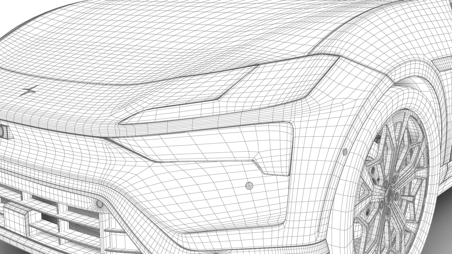 Polestar 4 SUV 2027 3D Model