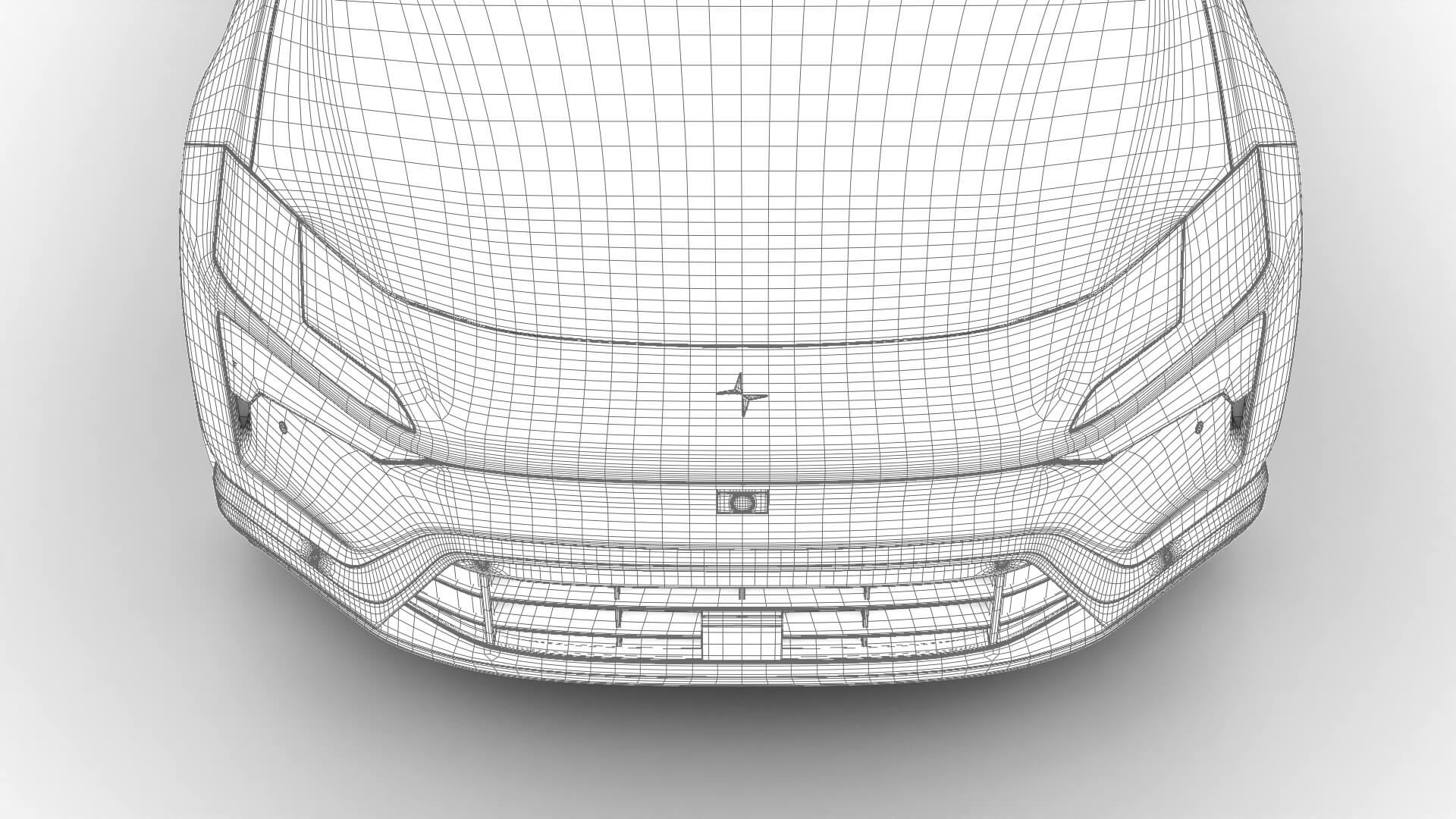 Polestar 4 SUV 2027 3D Model