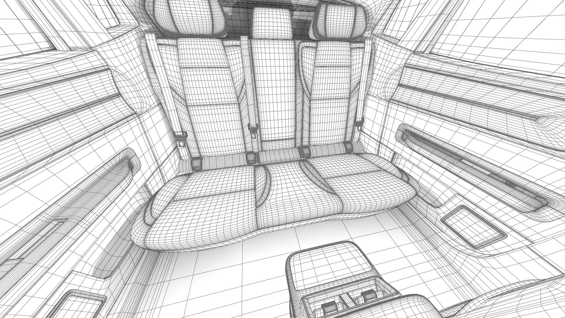 Polestar 4 SUV 2027 3D Model