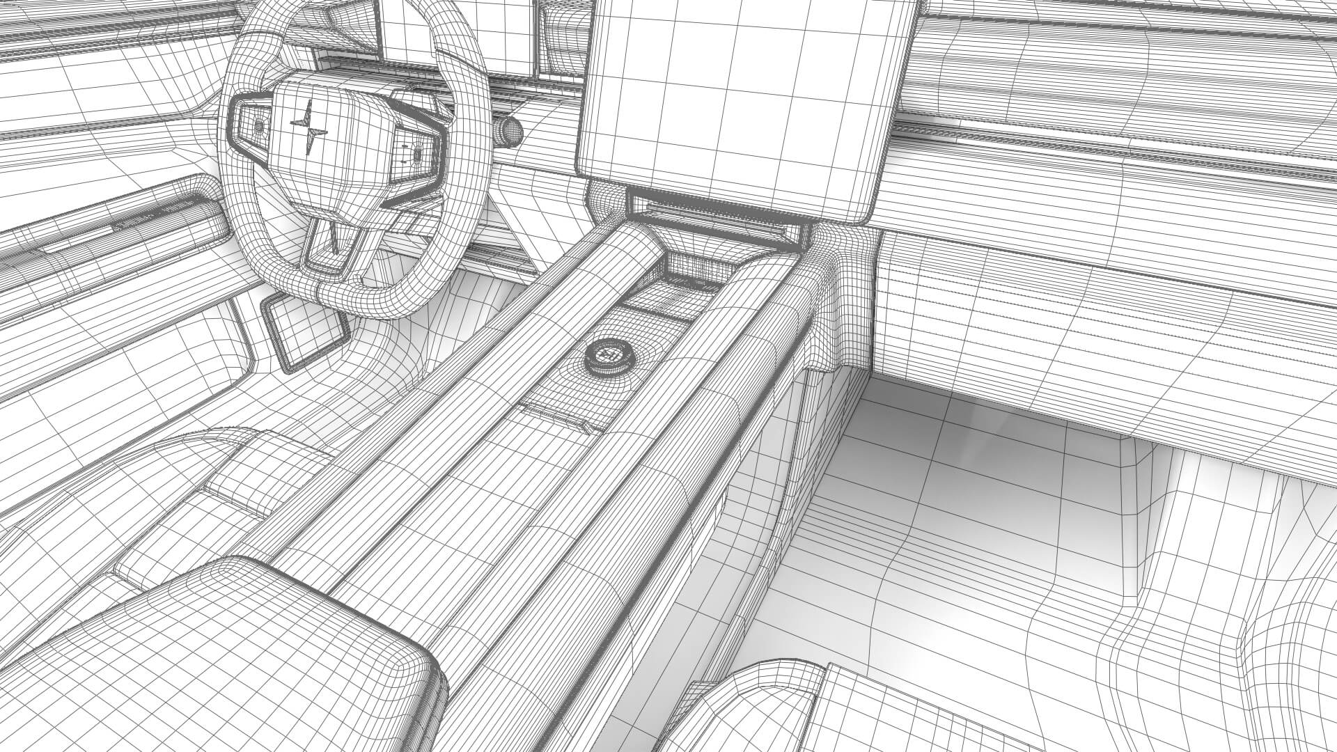 Polestar 4 SUV 2027 3D Model