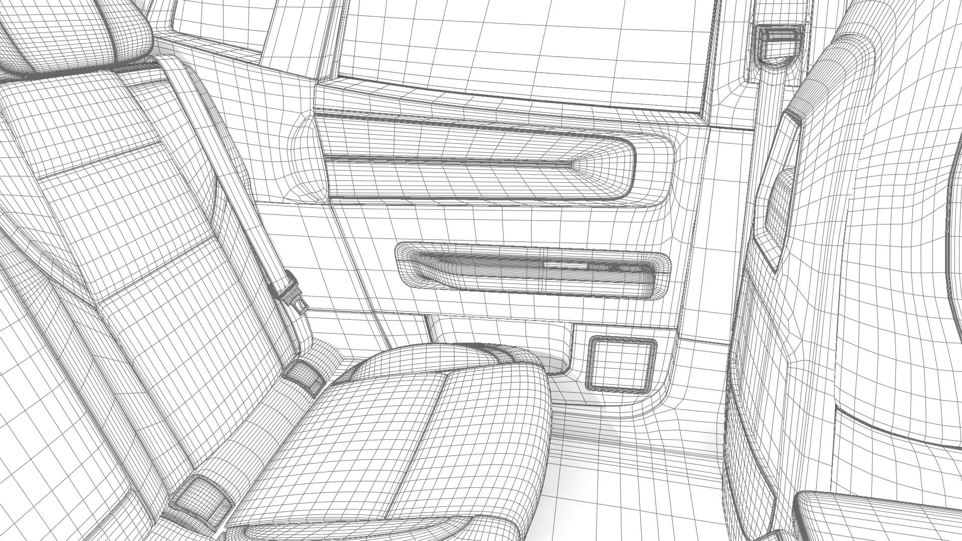 Polestar 4 SUV 2027 3D Model