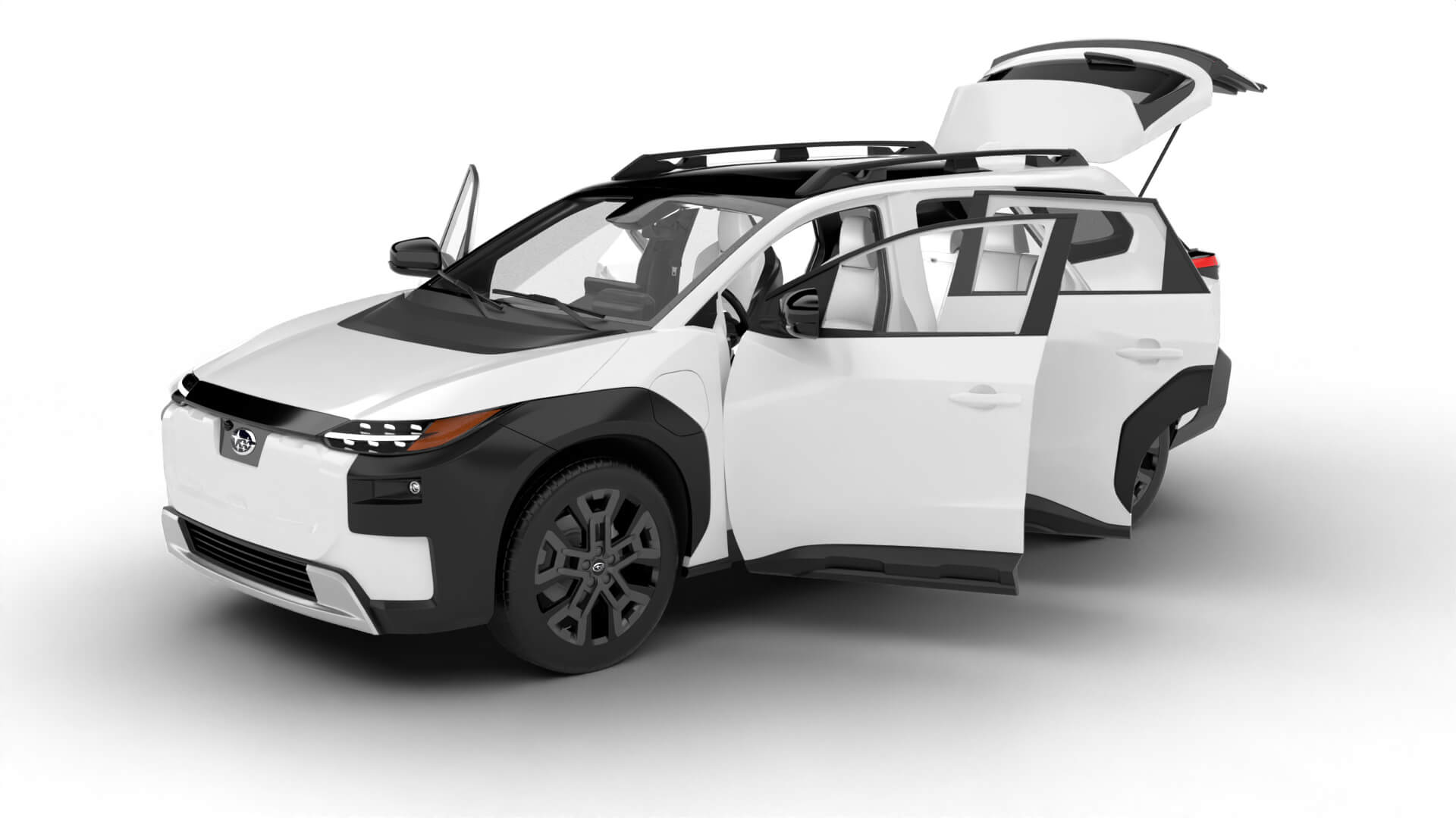 Subaru Trailseeker 2026 HQ 3D Model