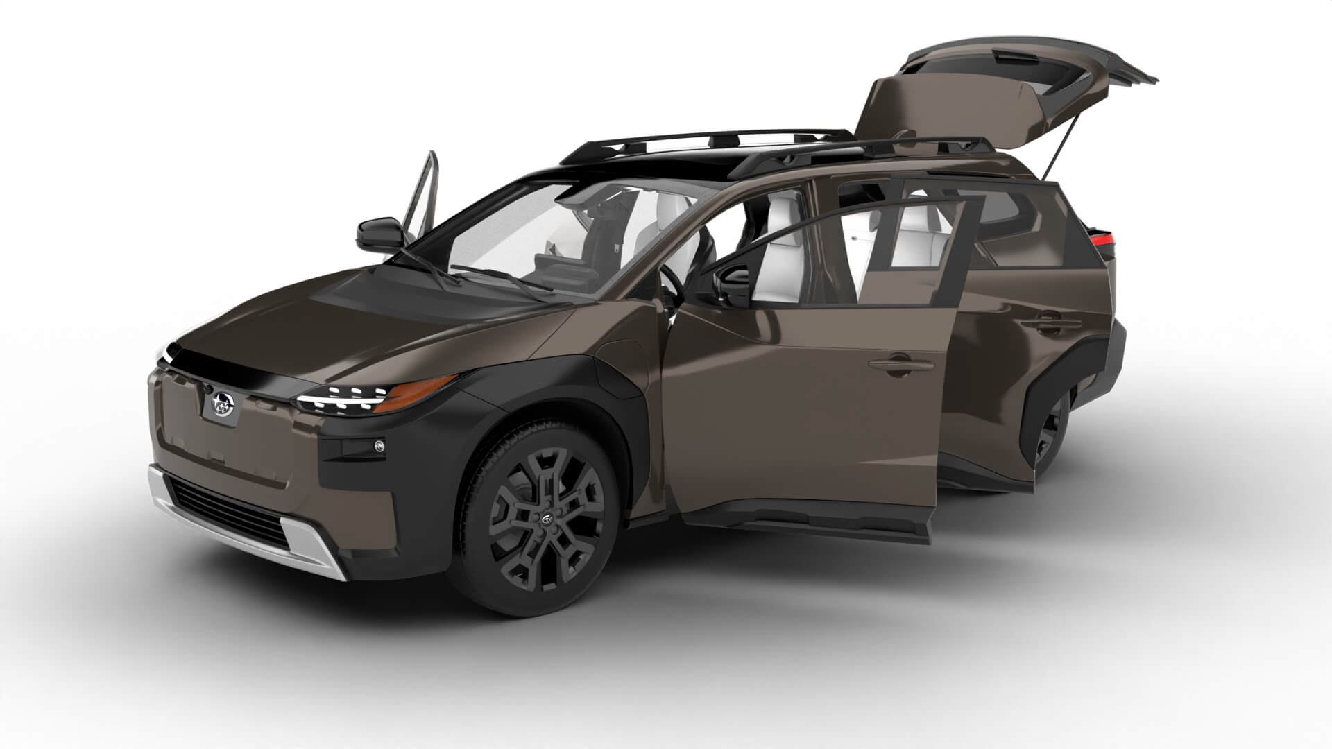 Subaru Trailseeker 2026 HQ 3D Model