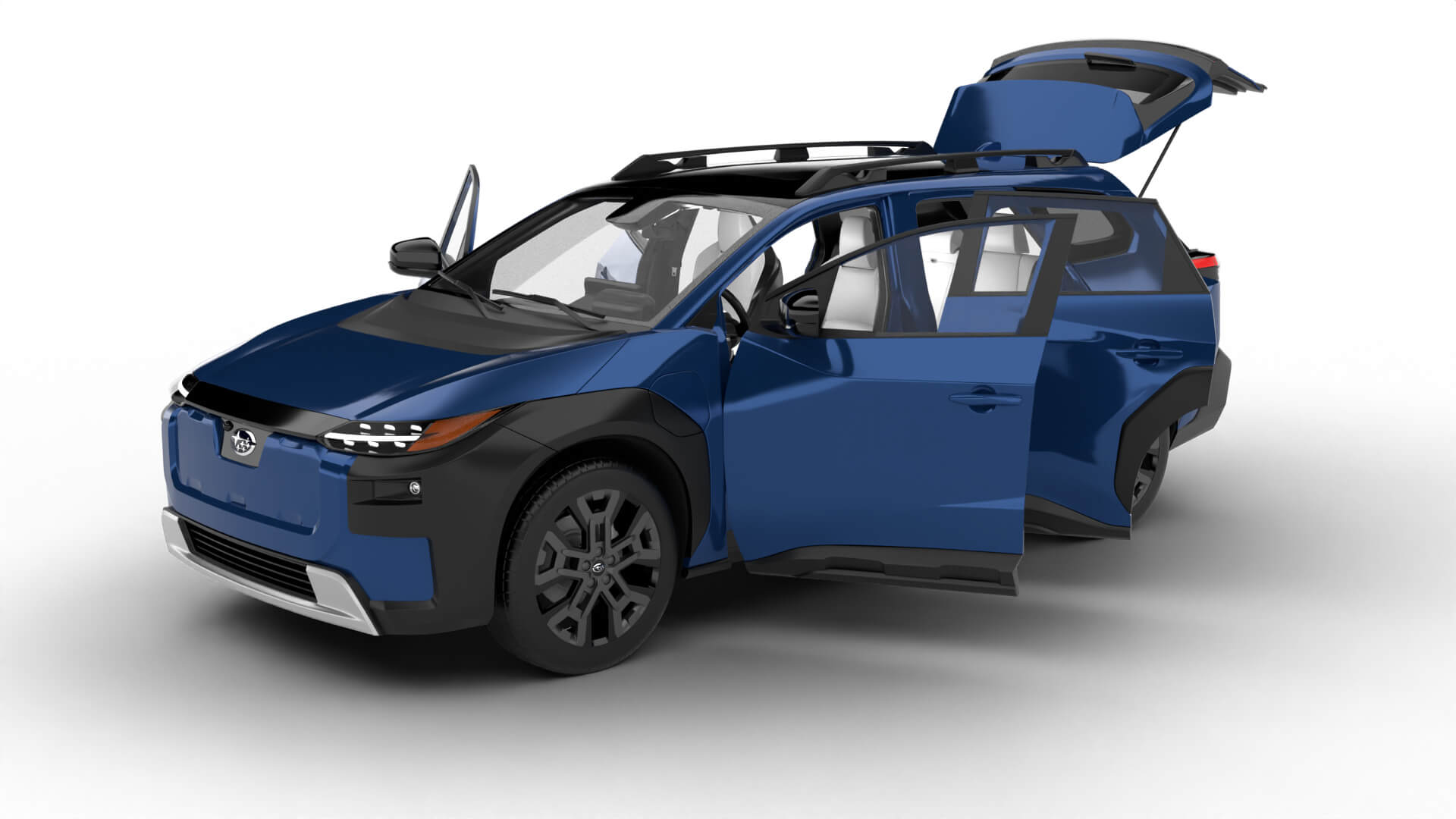 Subaru Trailseeker 2026 HQ 3D Model