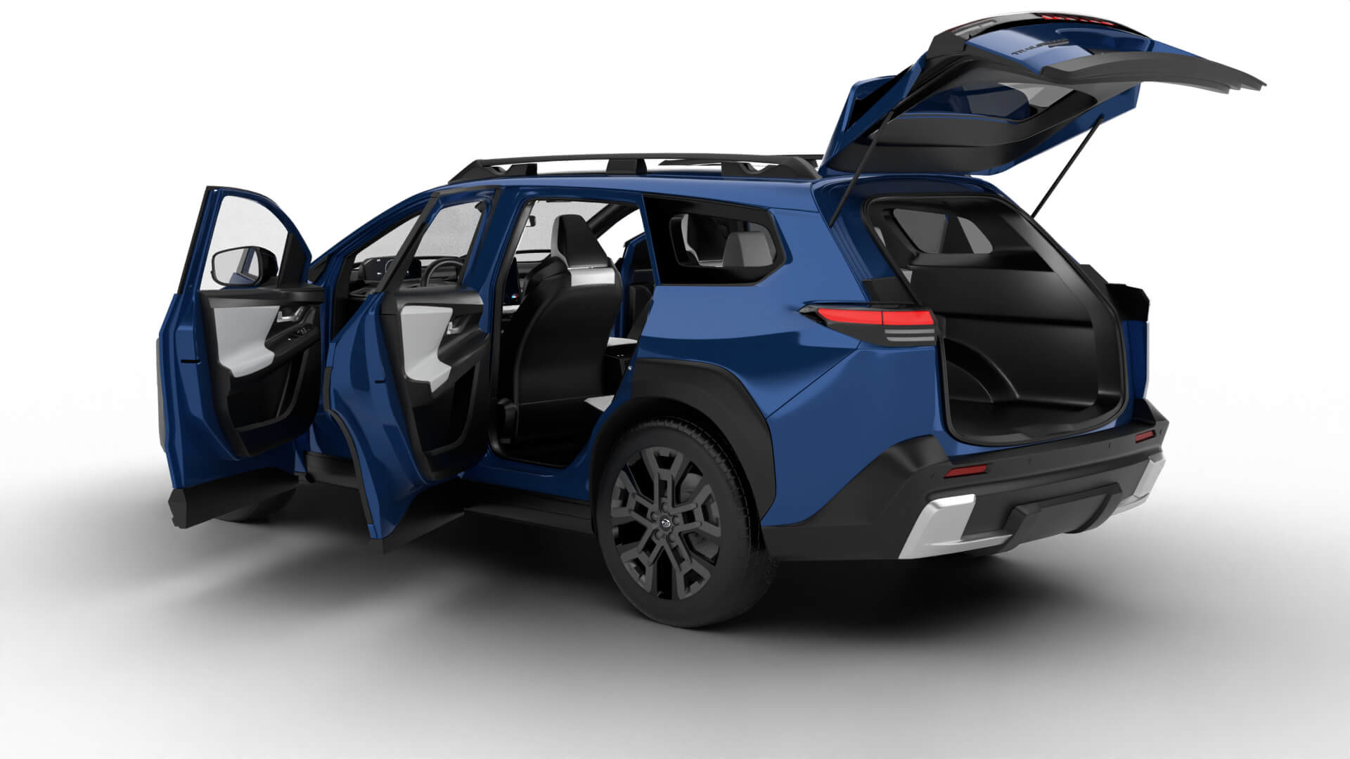 Subaru Trailseeker 2026 HQ 3D Model