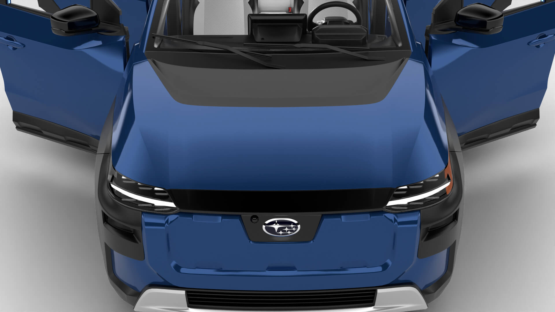 Subaru Trailseeker 2026 HQ 3D Model