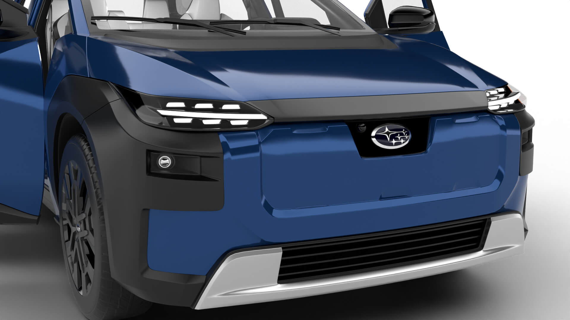 Subaru Trailseeker 2026 HQ 3D Model