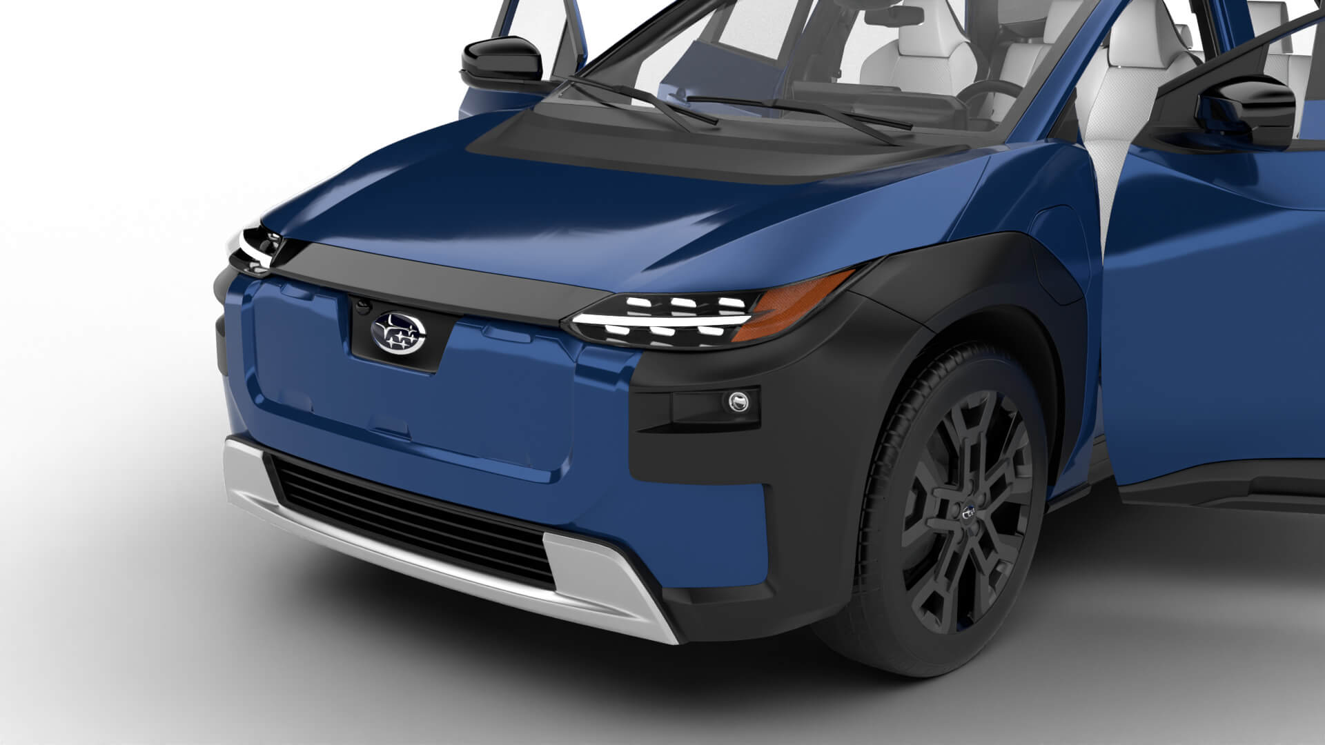 Subaru Trailseeker 2026 HQ 3D Model