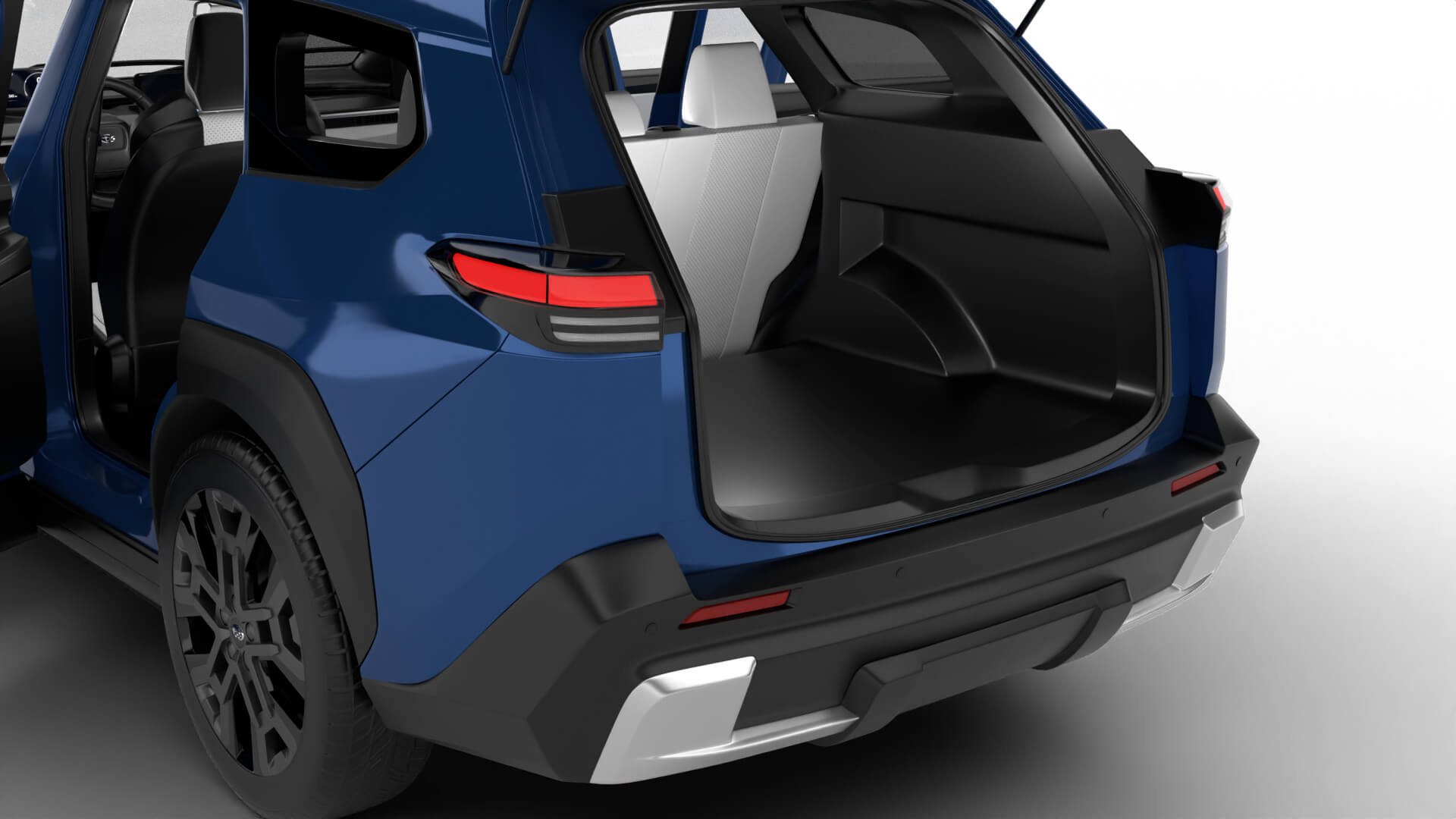 Subaru Trailseeker 2026 HQ 3D Model