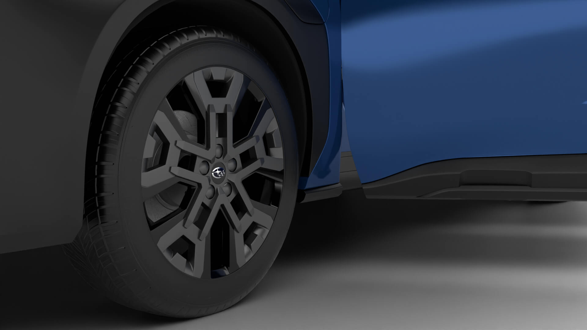 Subaru Trailseeker 2026 HQ 3D Model