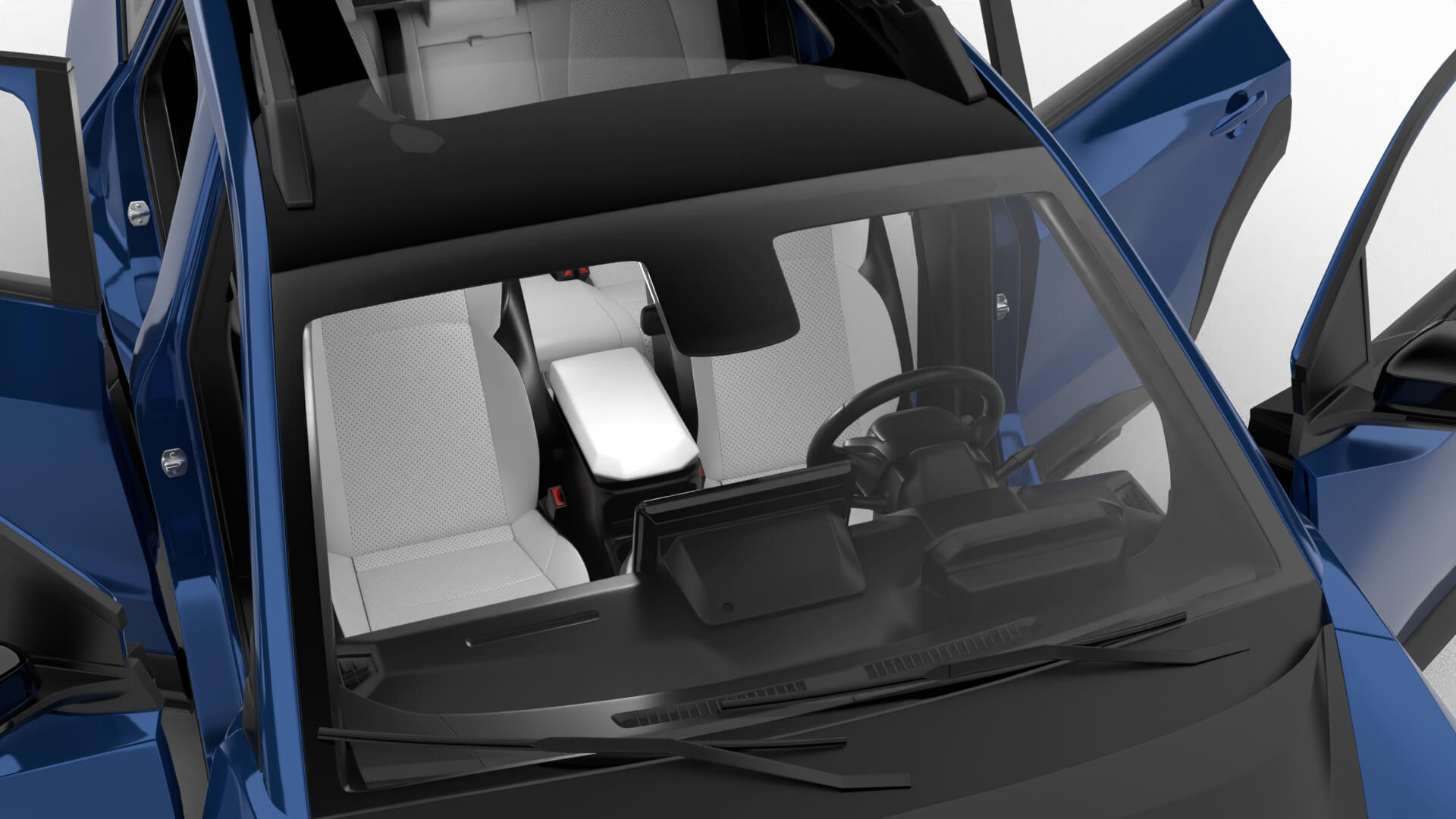 Subaru Trailseeker 2026 HQ 3D Model