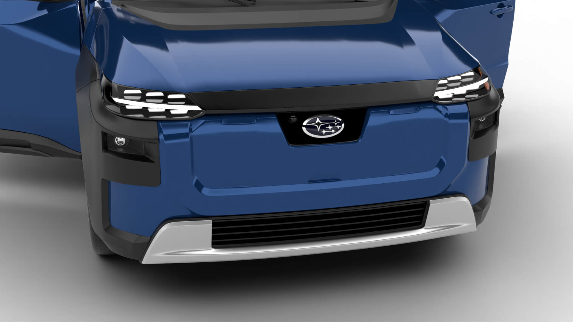 Subaru Trailseeker 2026 HQ 3D Model