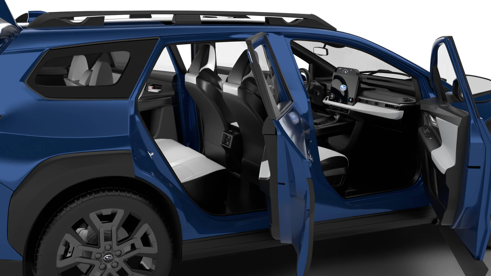 Subaru Trailseeker 2026 HQ 3D Model