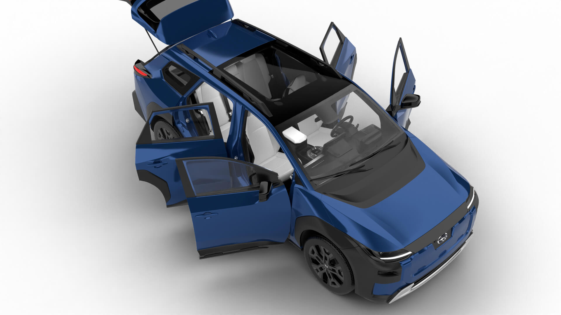 Subaru Trailseeker 2026 HQ 3D Model
