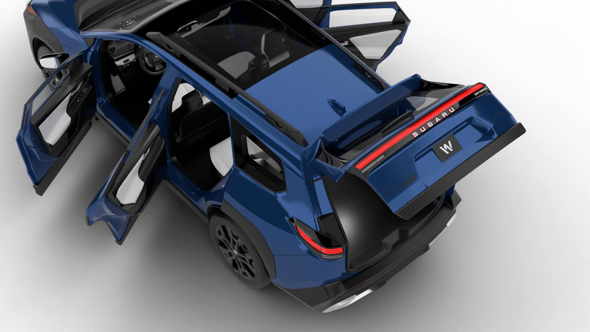 Subaru Trailseeker 2026 HQ 3D Model