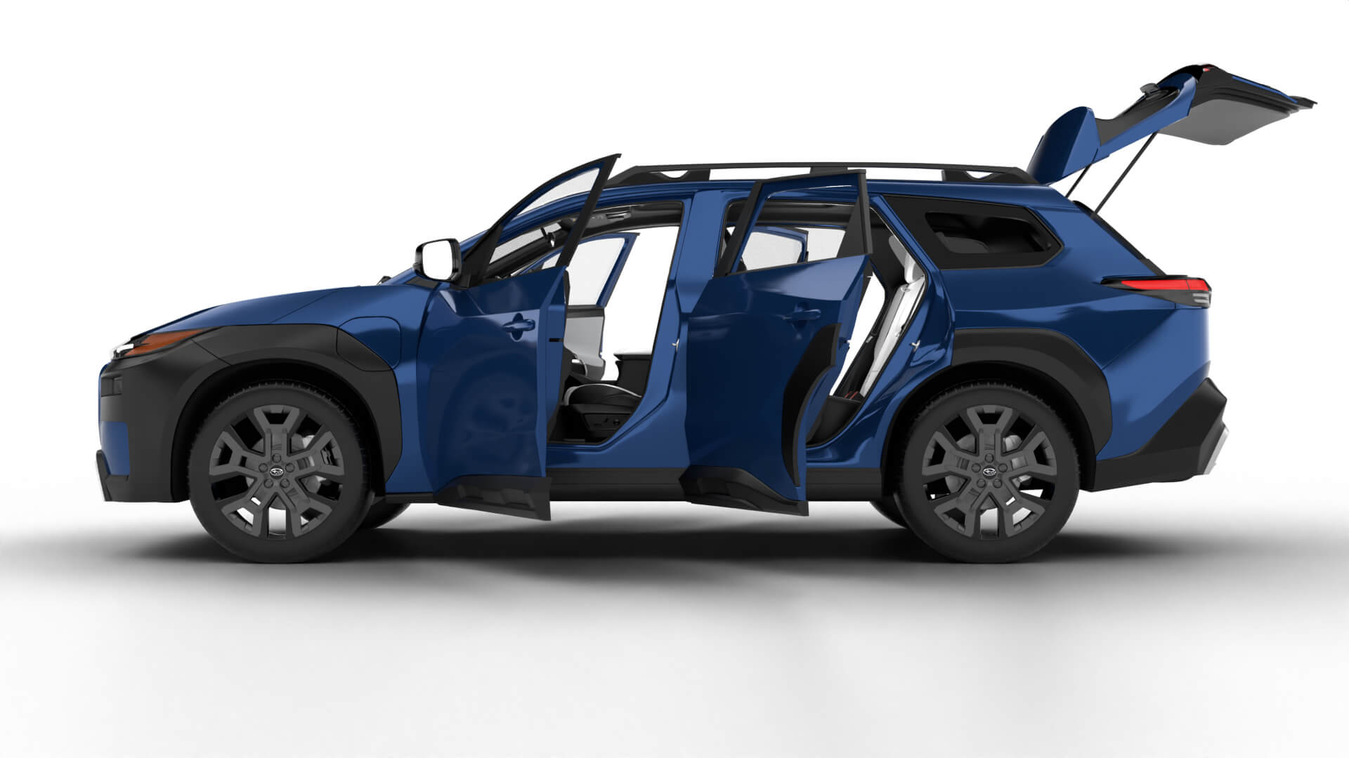 Subaru Trailseeker 2026 HQ 3D Model