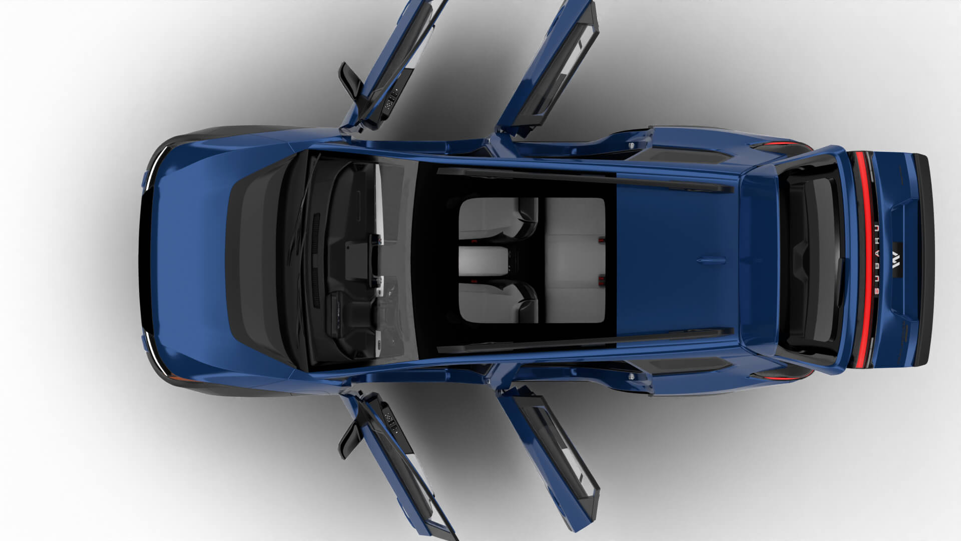 Subaru Trailseeker 2026 HQ 3D Model