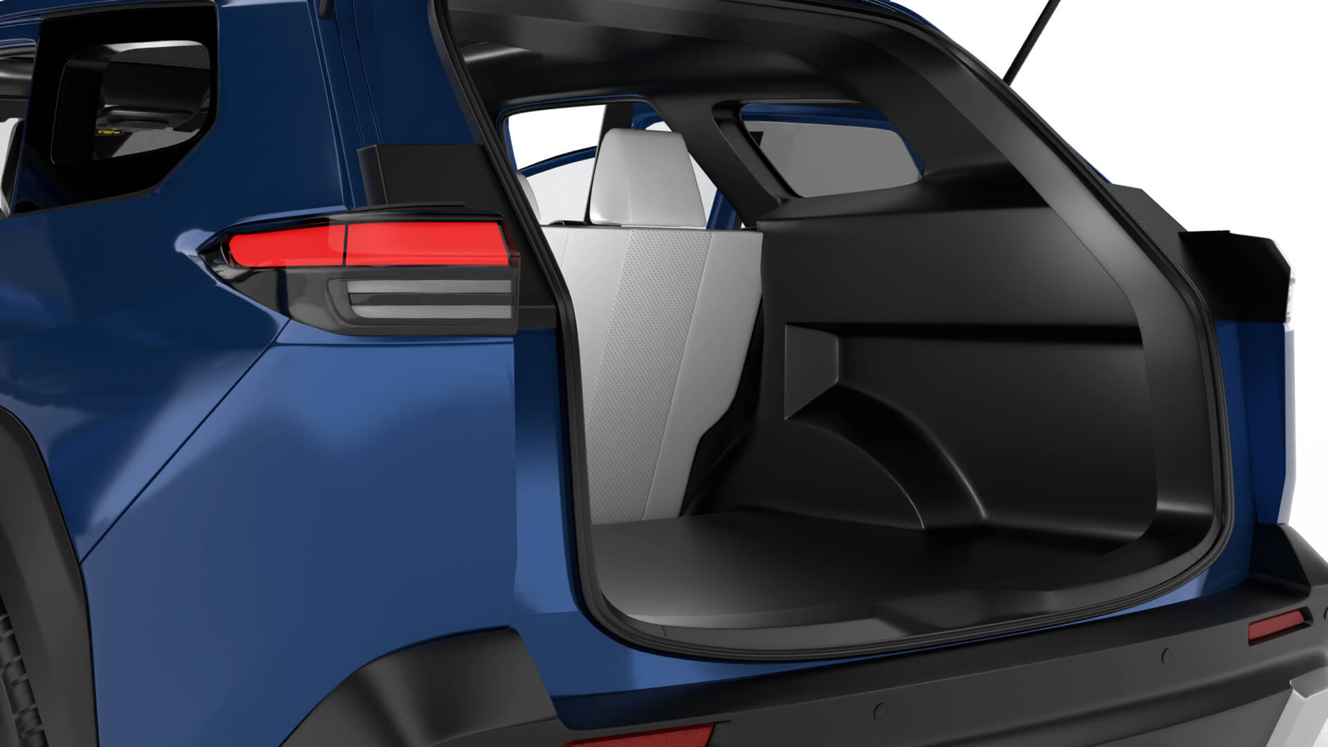 Subaru Trailseeker 2026 HQ 3D Model