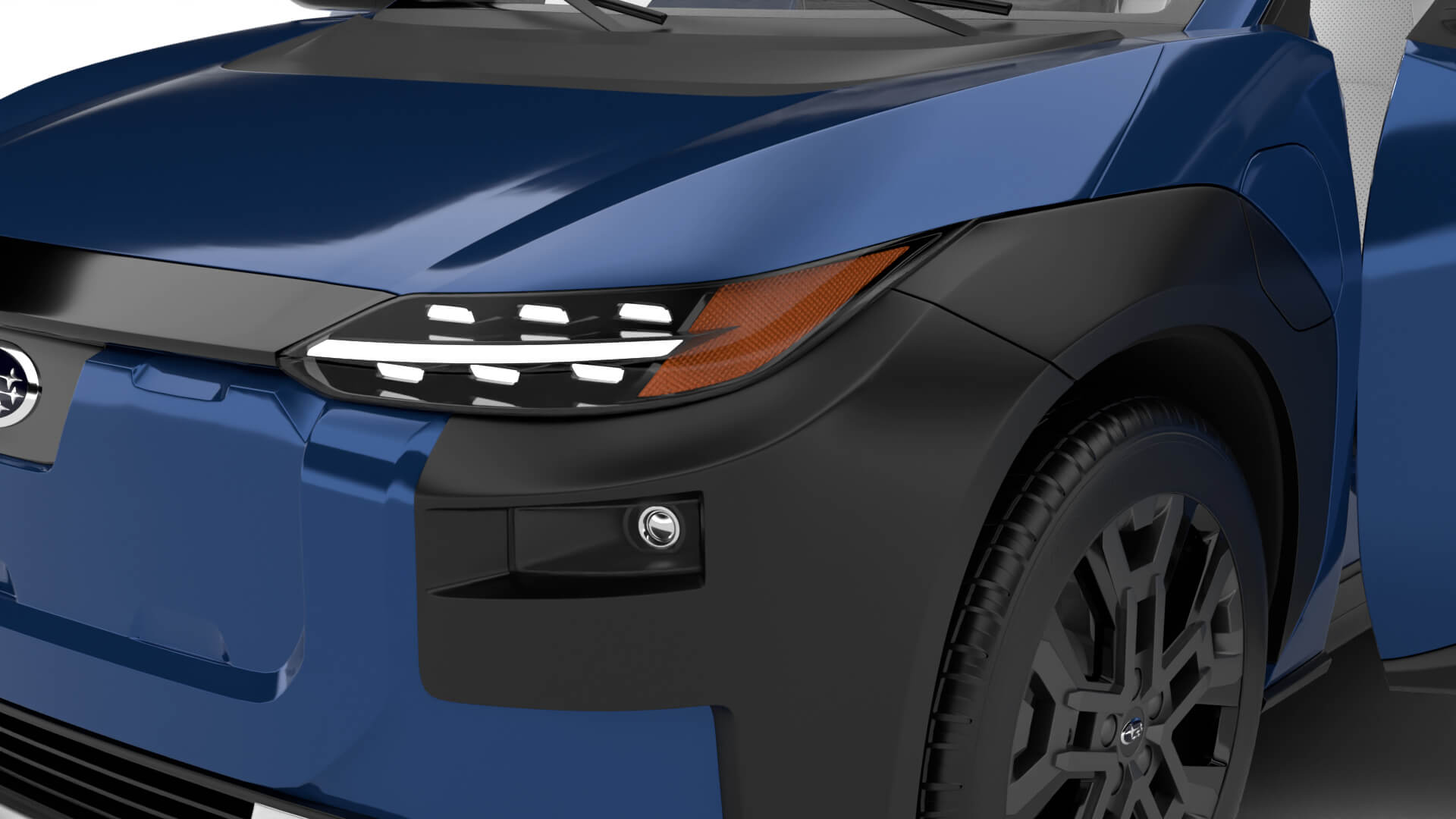 Subaru Trailseeker 2026 HQ 3D Model