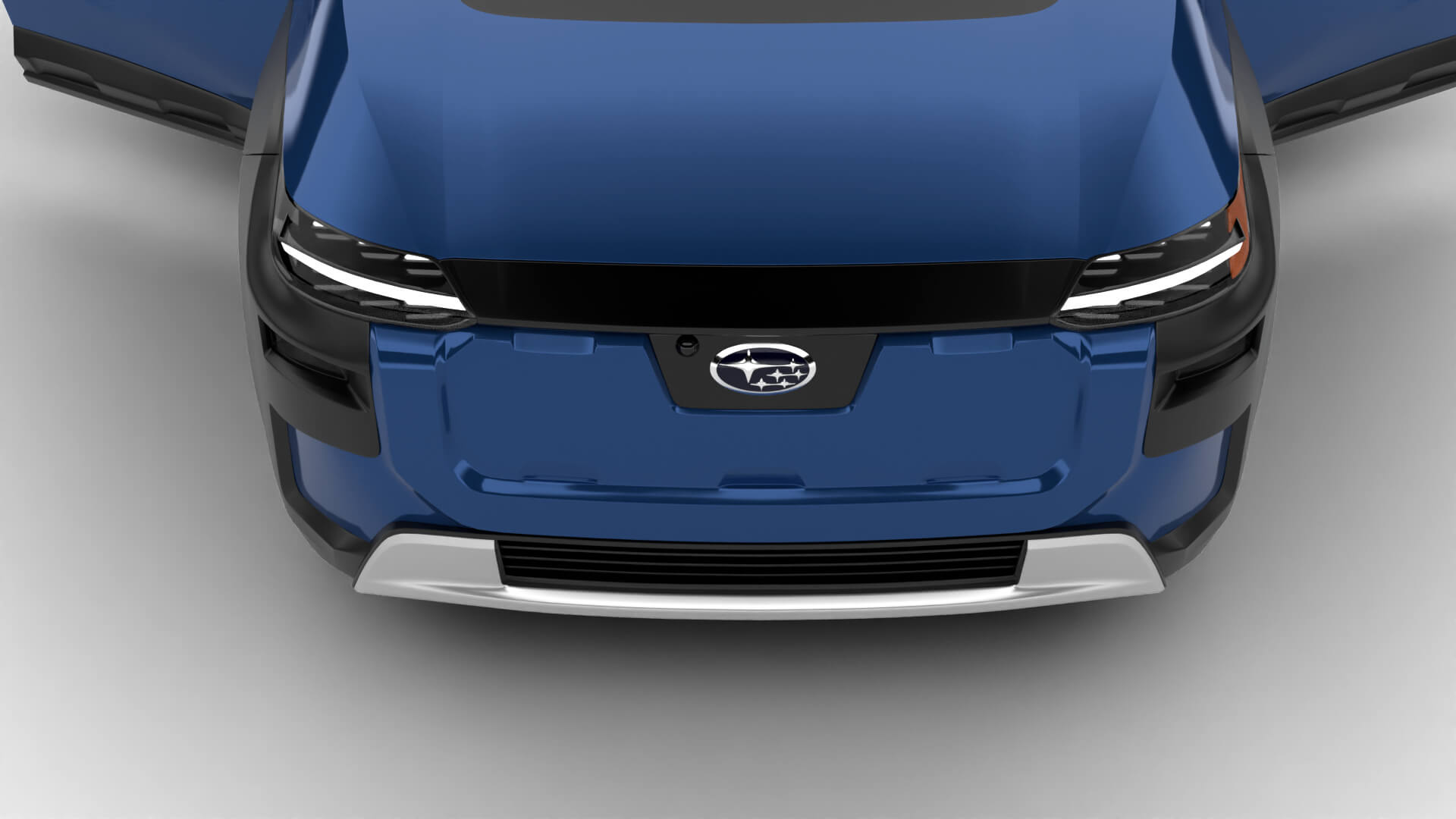 Subaru Trailseeker 2026 HQ 3D Model