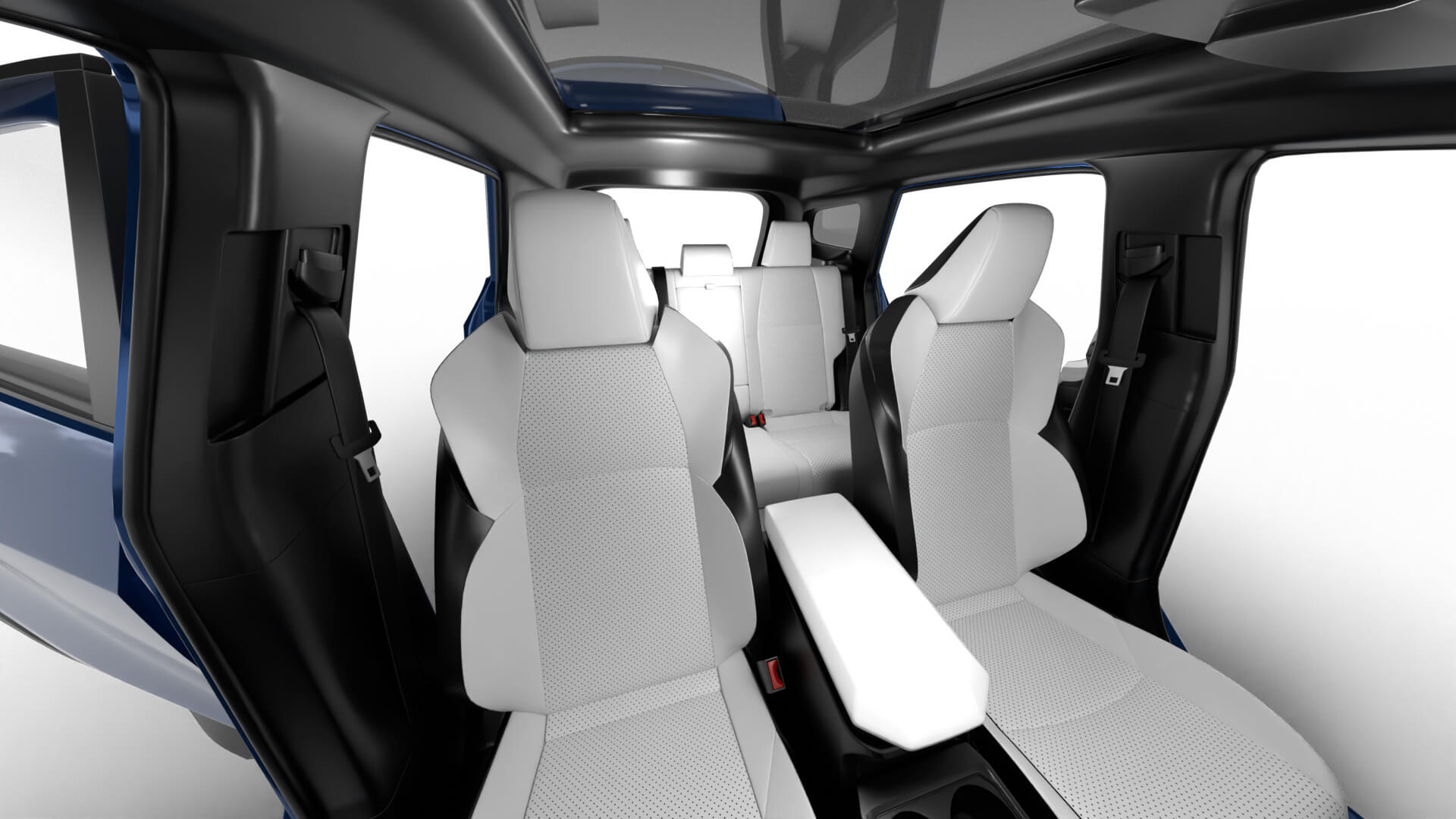 Subaru Trailseeker 2026 HQ 3D Model