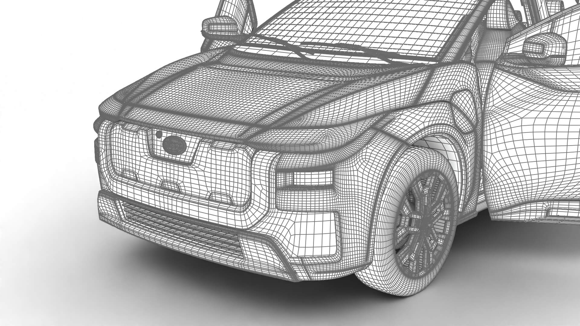 Subaru Trailseeker 2026 HQ 3D Model