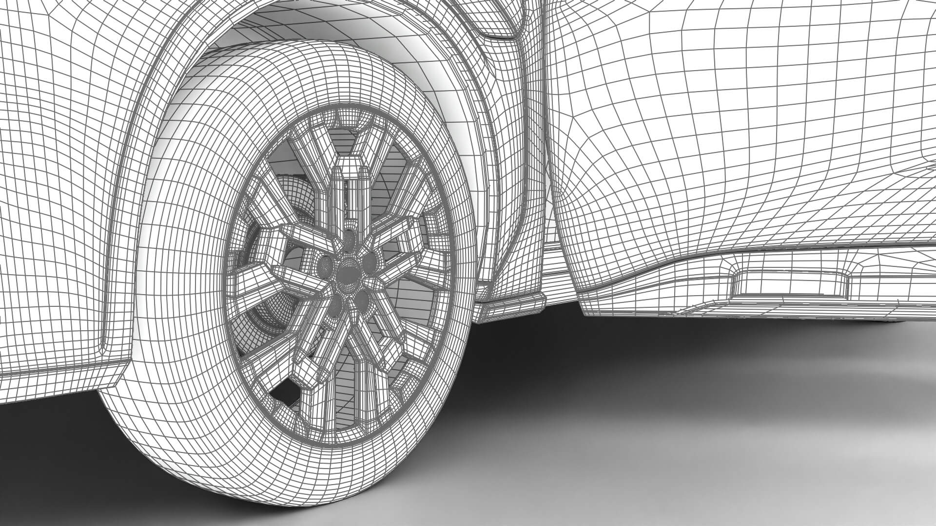 Subaru Trailseeker 2026 HQ 3D Model