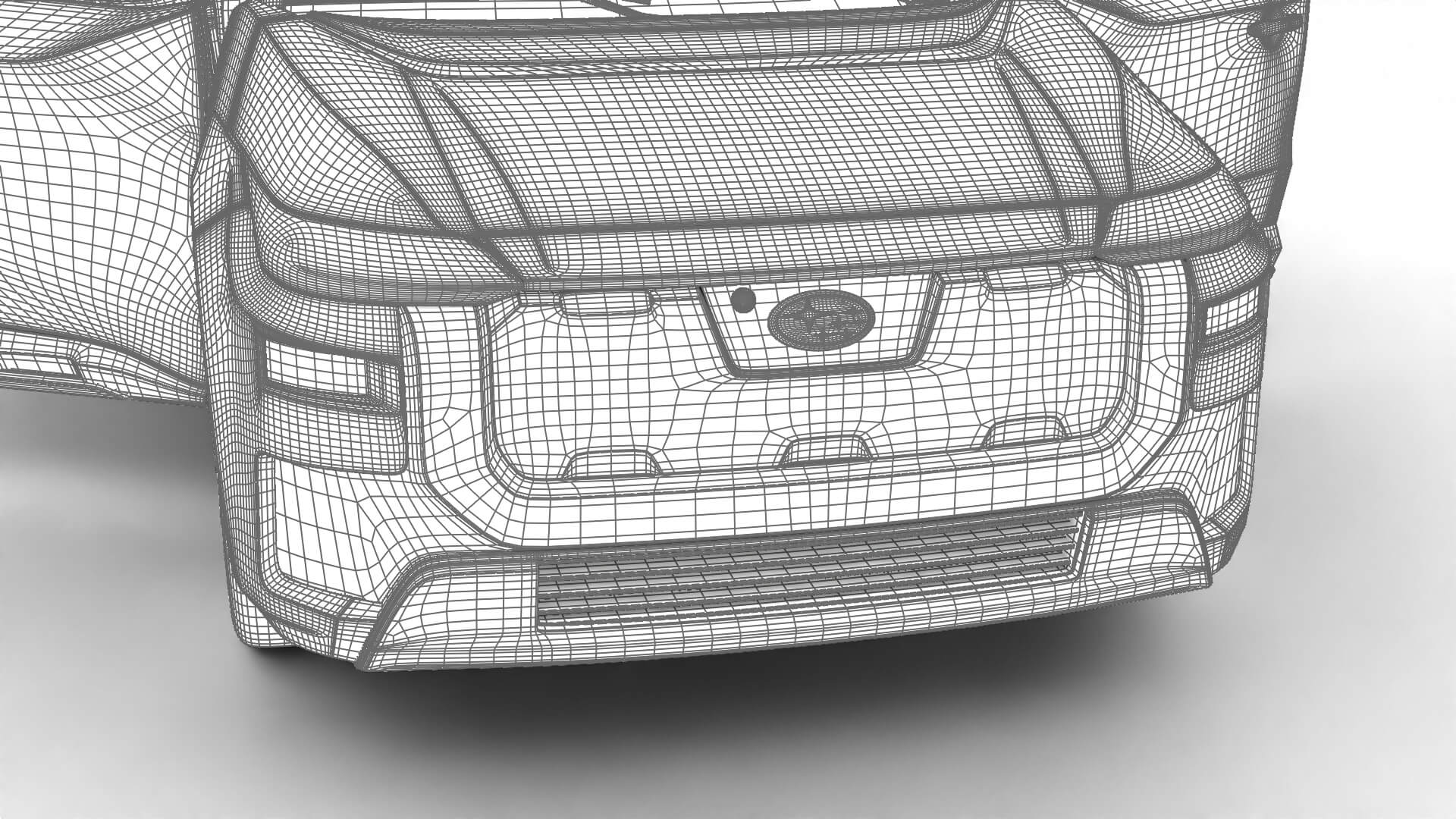Subaru Trailseeker 2026 HQ 3D Model