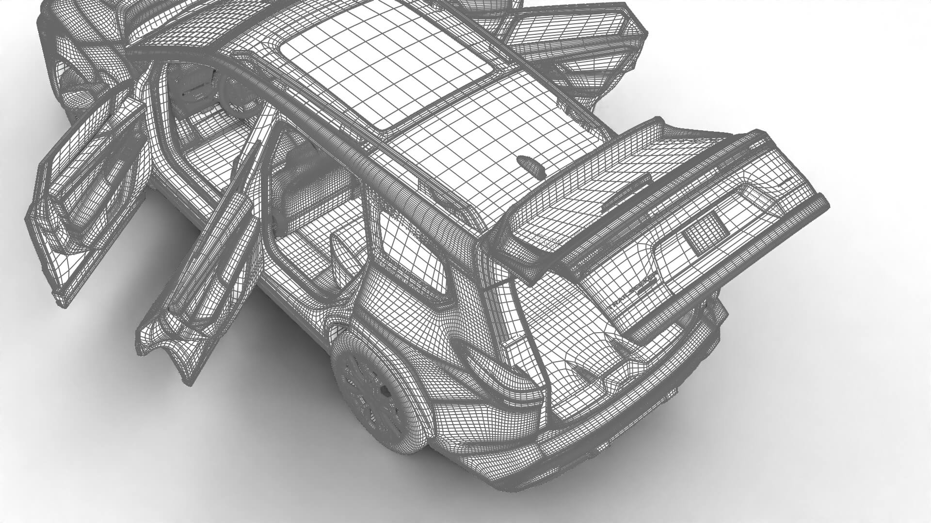 Subaru Trailseeker 2026 HQ 3D Model