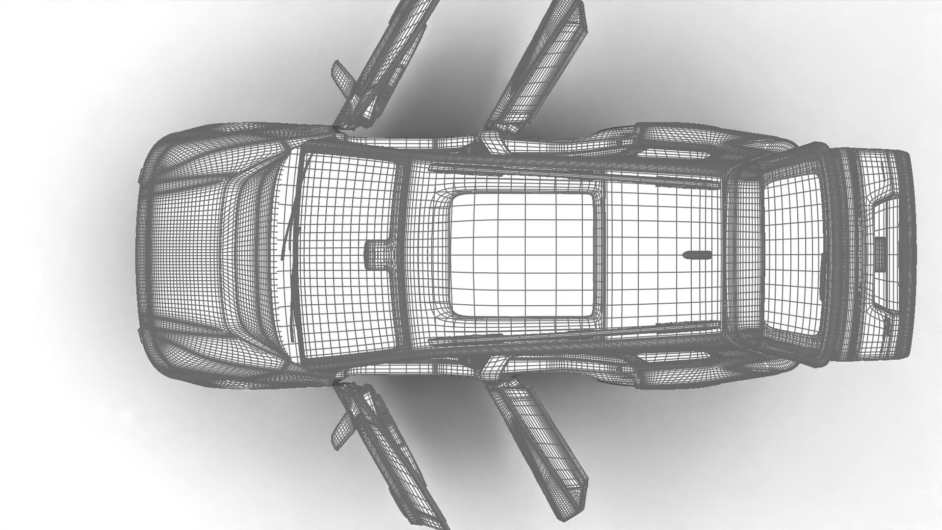 Subaru Trailseeker 2026 HQ 3D Model