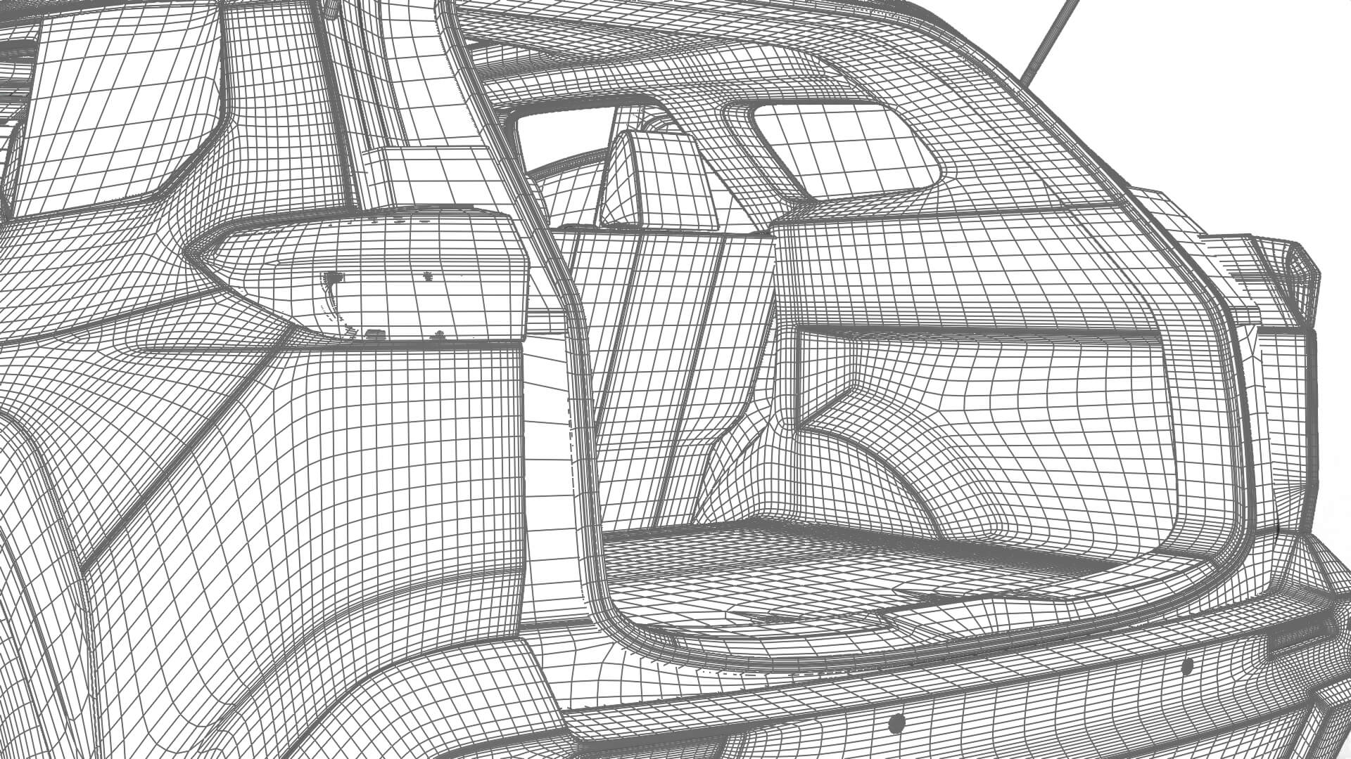 Subaru Trailseeker 2026 HQ 3D Model