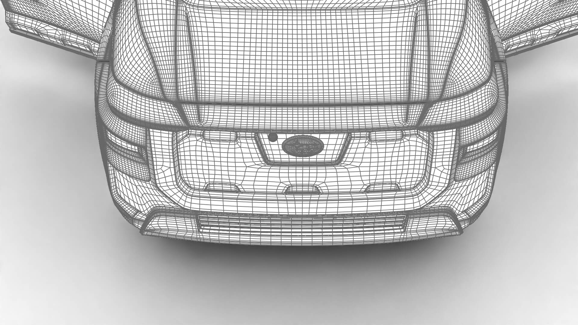 Subaru Trailseeker 2026 HQ 3D Model