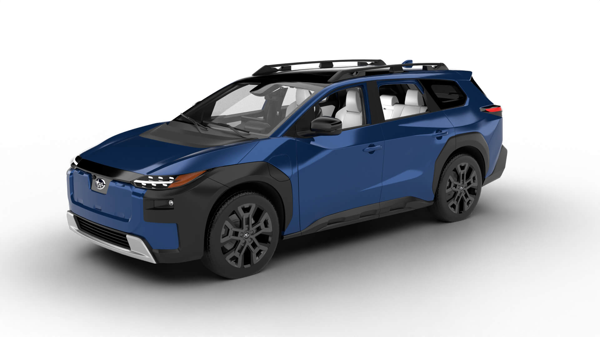 Subaru Trailseeker 2026 3D Model