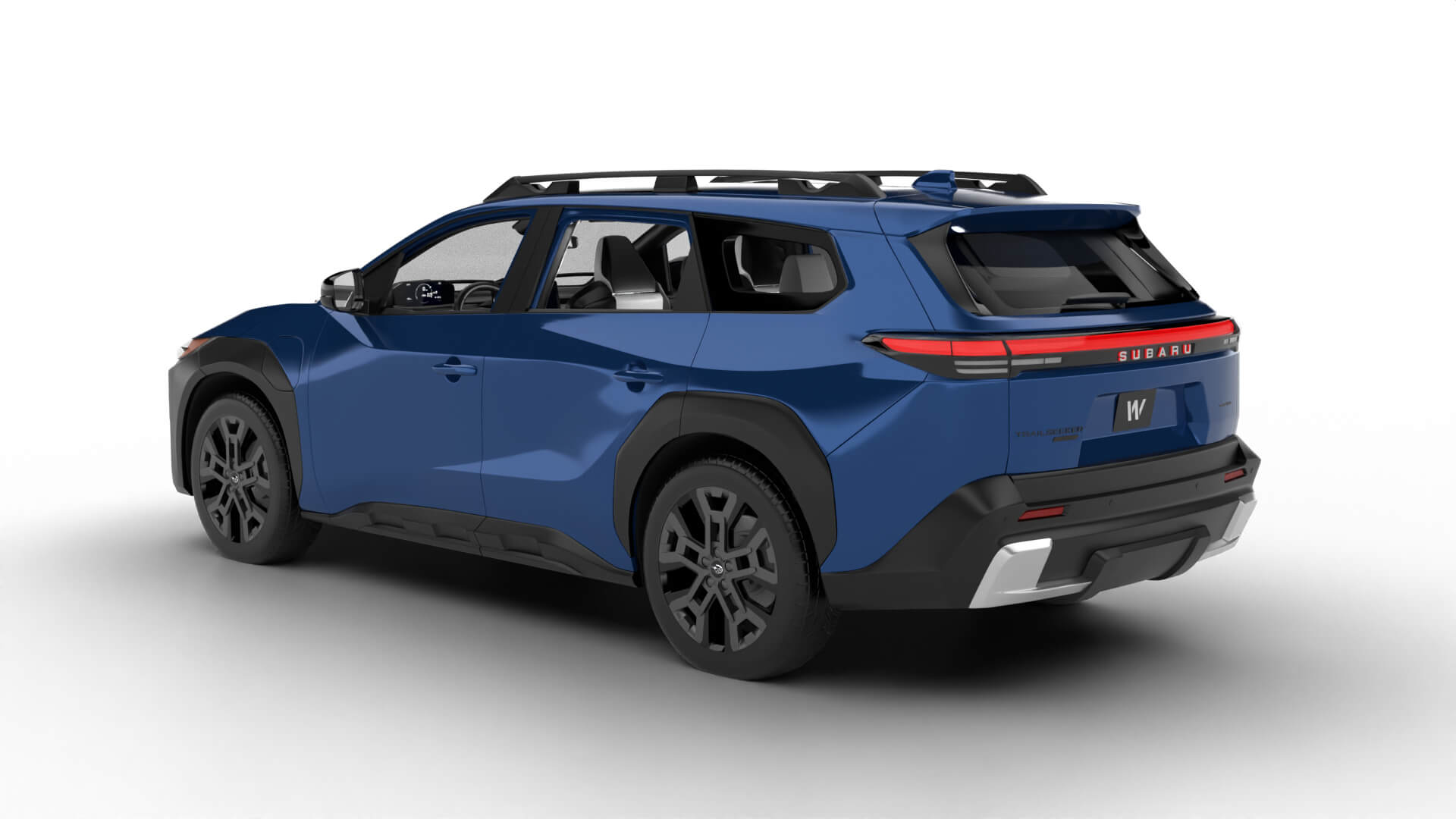 Subaru Trailseeker 2026 3D Model