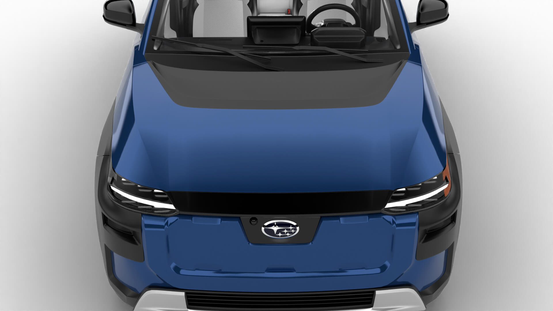 Subaru Trailseeker 2026 3D Model