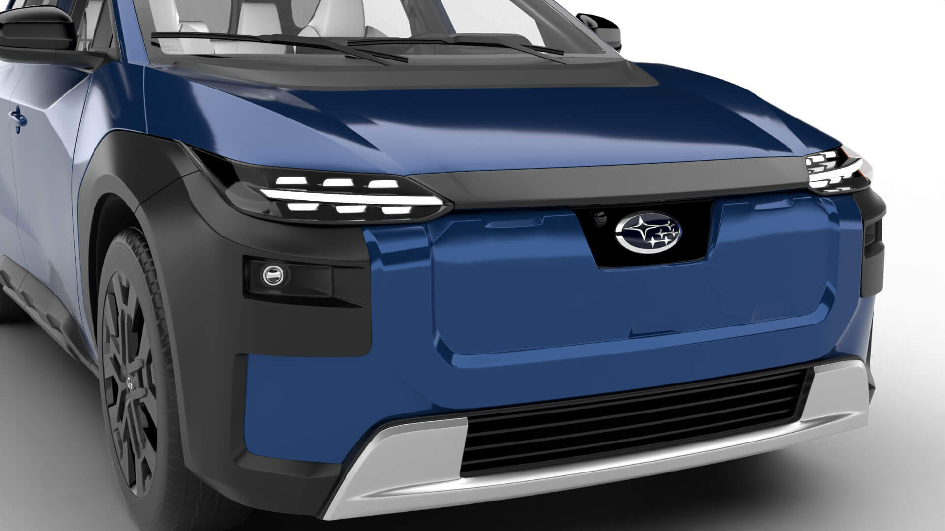 Subaru Trailseeker 2026 3D Model