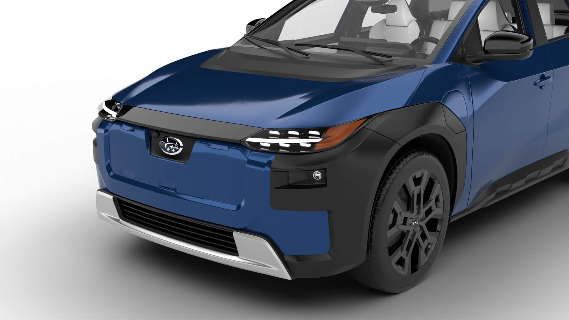 Subaru Trailseeker 2026 3D Model