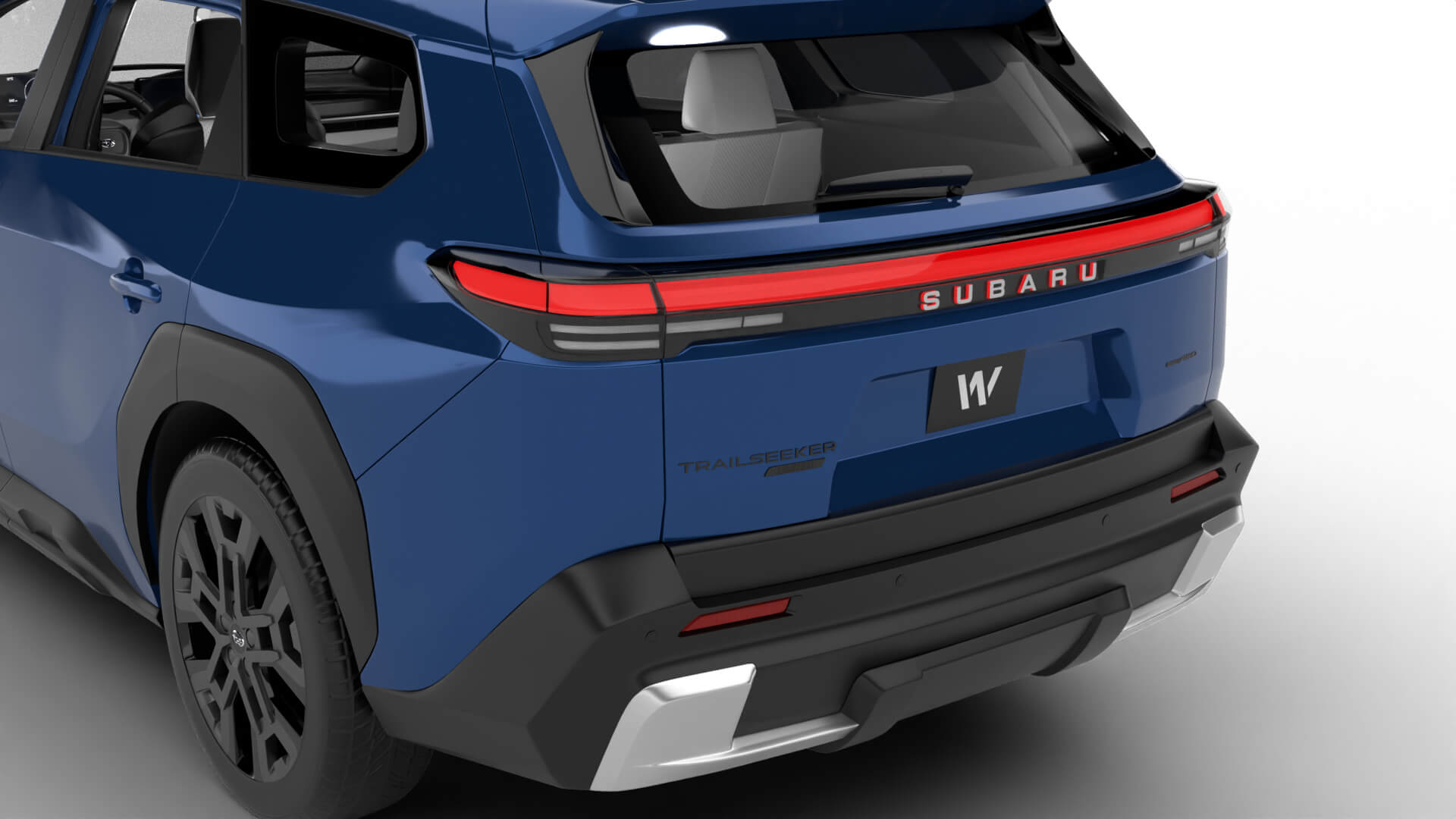 Subaru Trailseeker 2026 3D Model