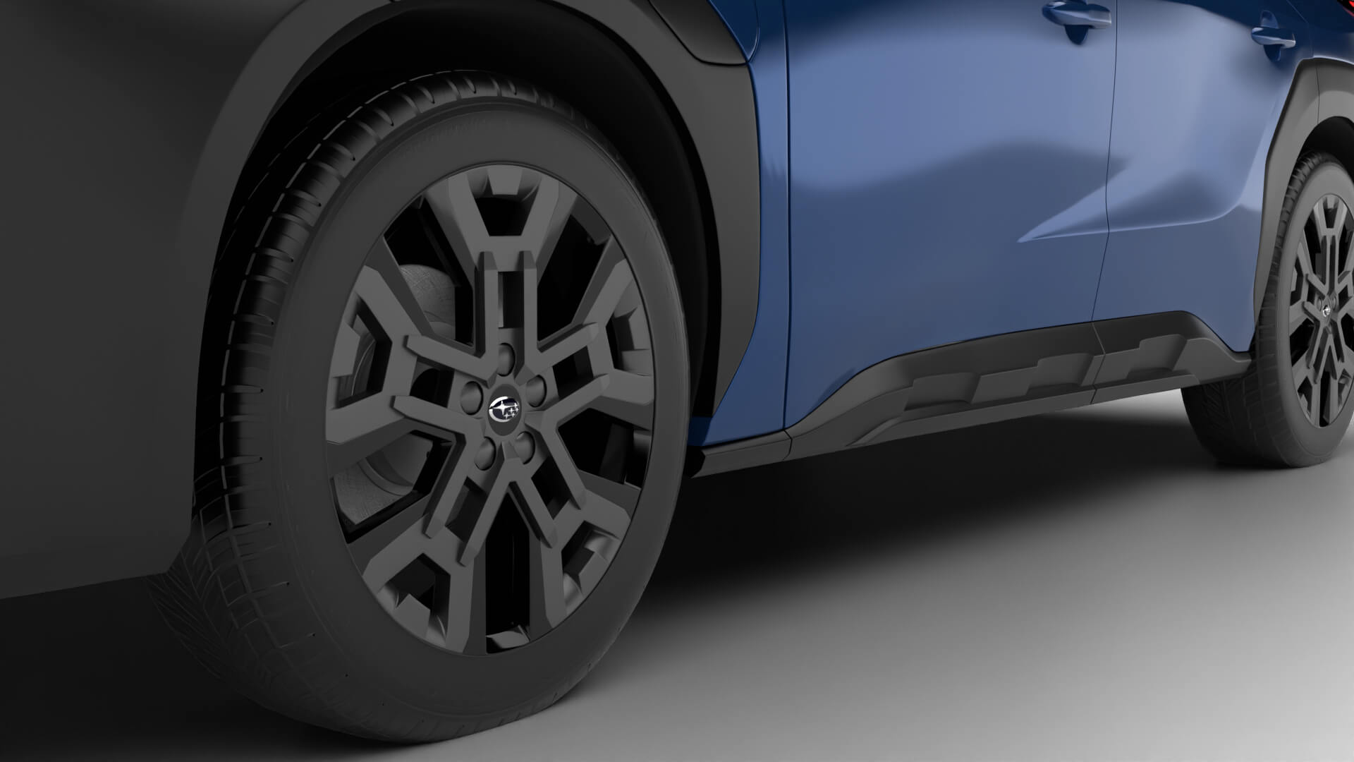 Subaru Trailseeker 2026 3D Model