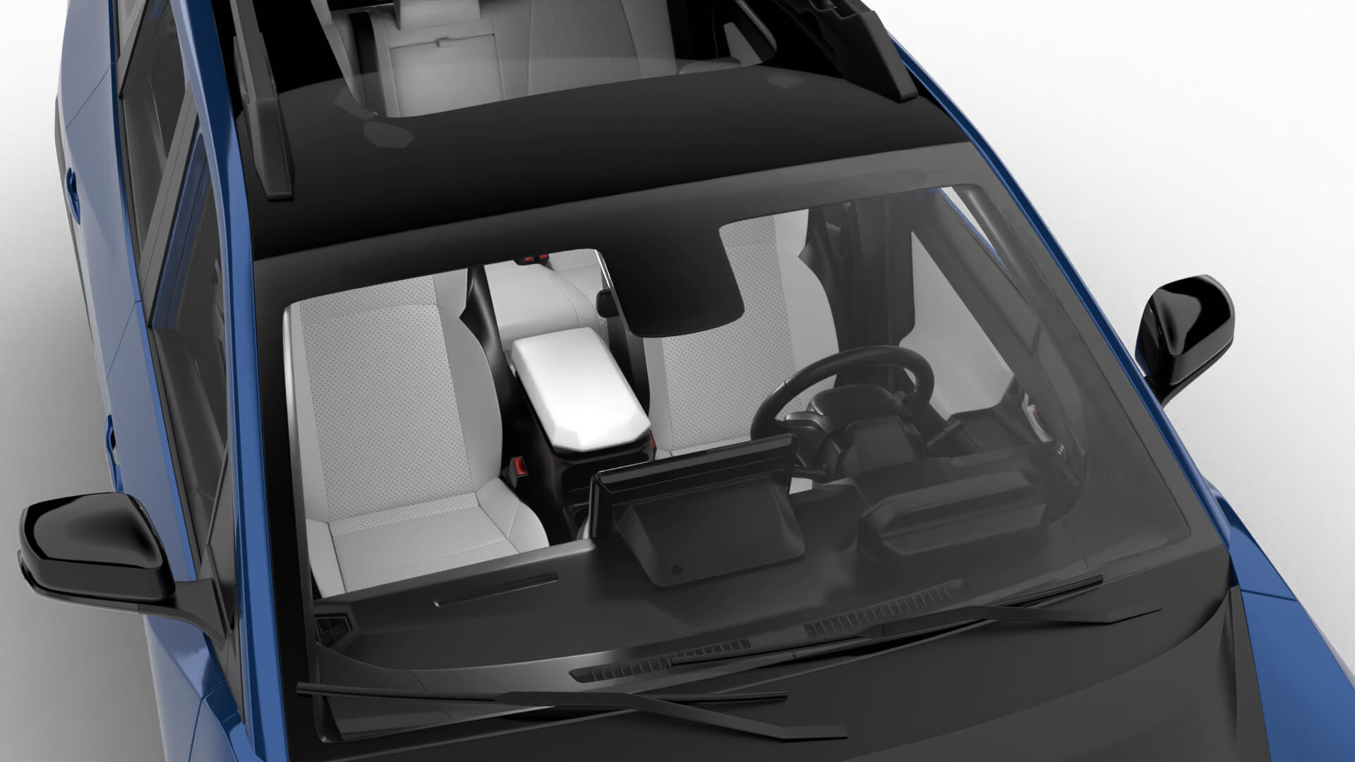 Subaru Trailseeker 2026 3D Model