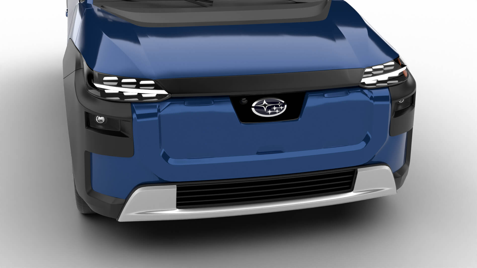 Subaru Trailseeker 2026 3D Model