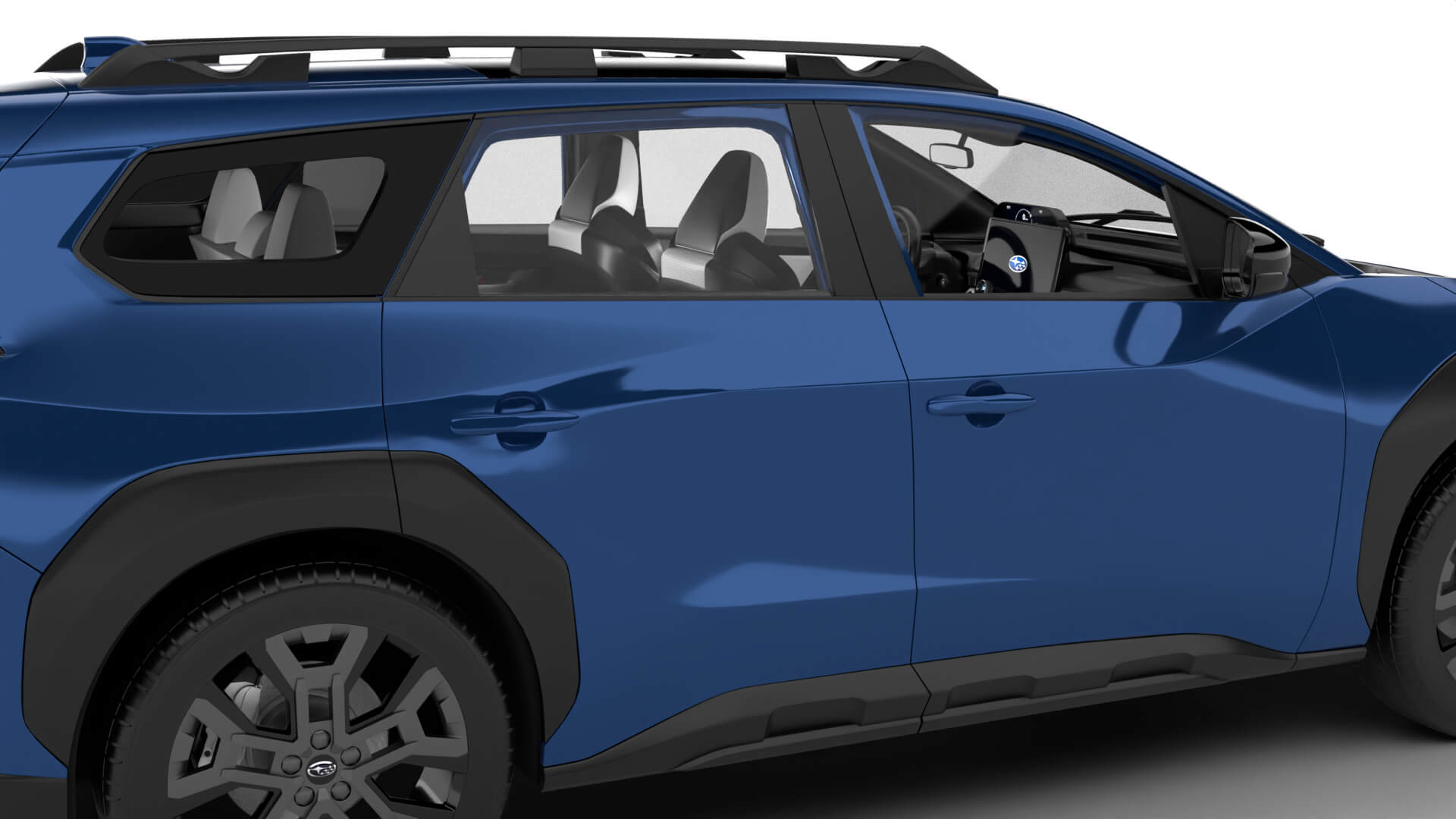 Subaru Trailseeker 2026 3D Model