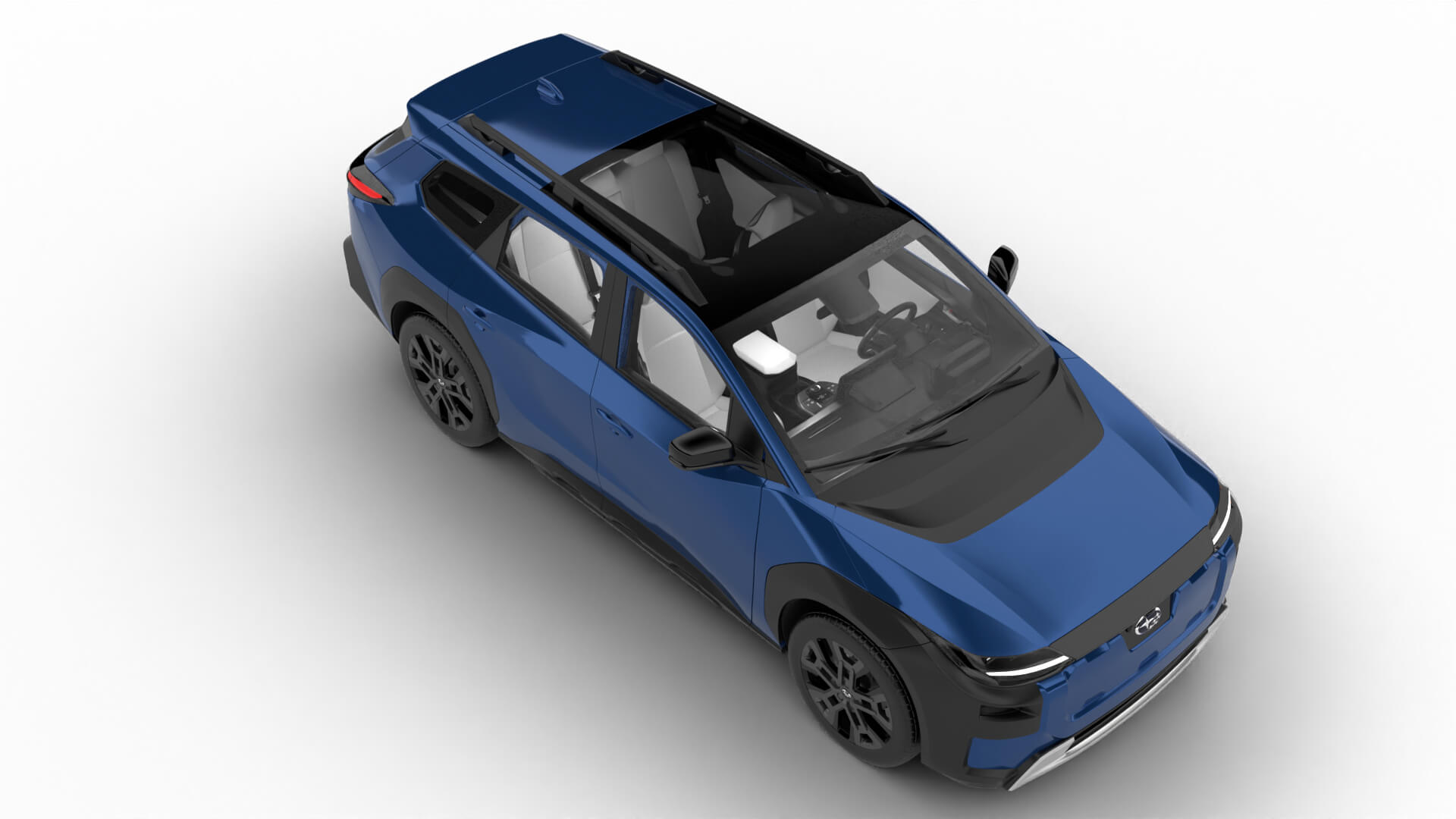 Subaru Trailseeker 2026 3D Model