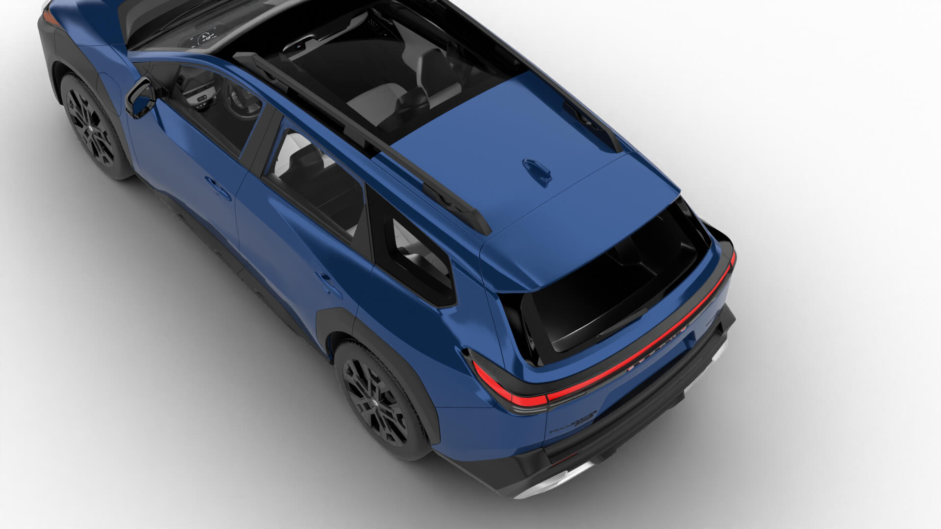Subaru Trailseeker 2026 3D Model