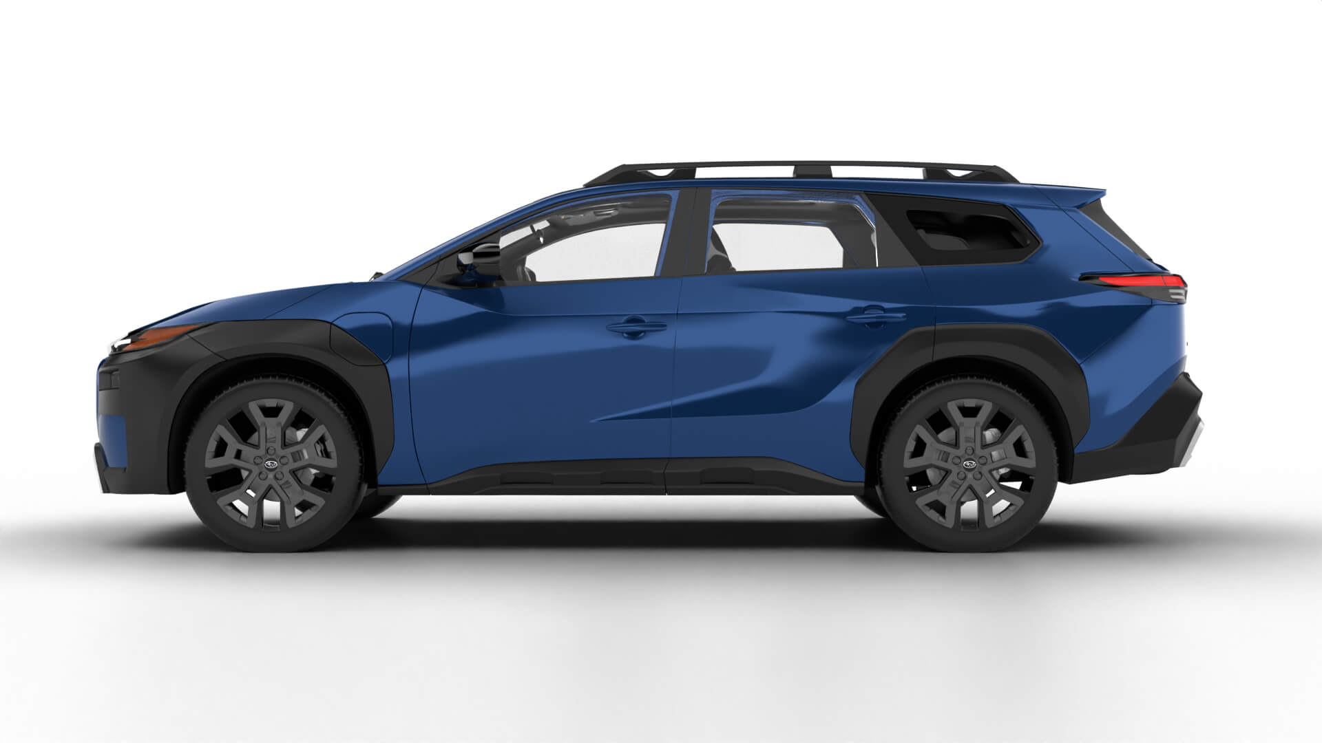 Subaru Trailseeker 2026 3D Model