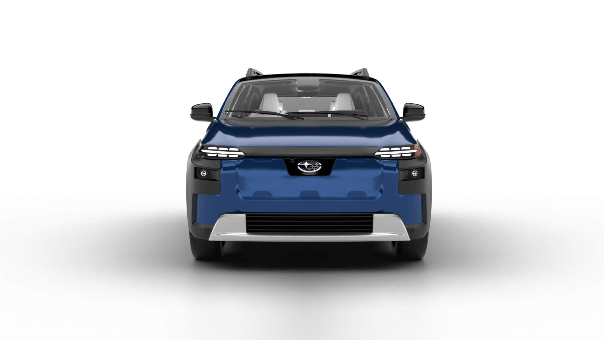 Subaru Trailseeker 2026 3D Model
