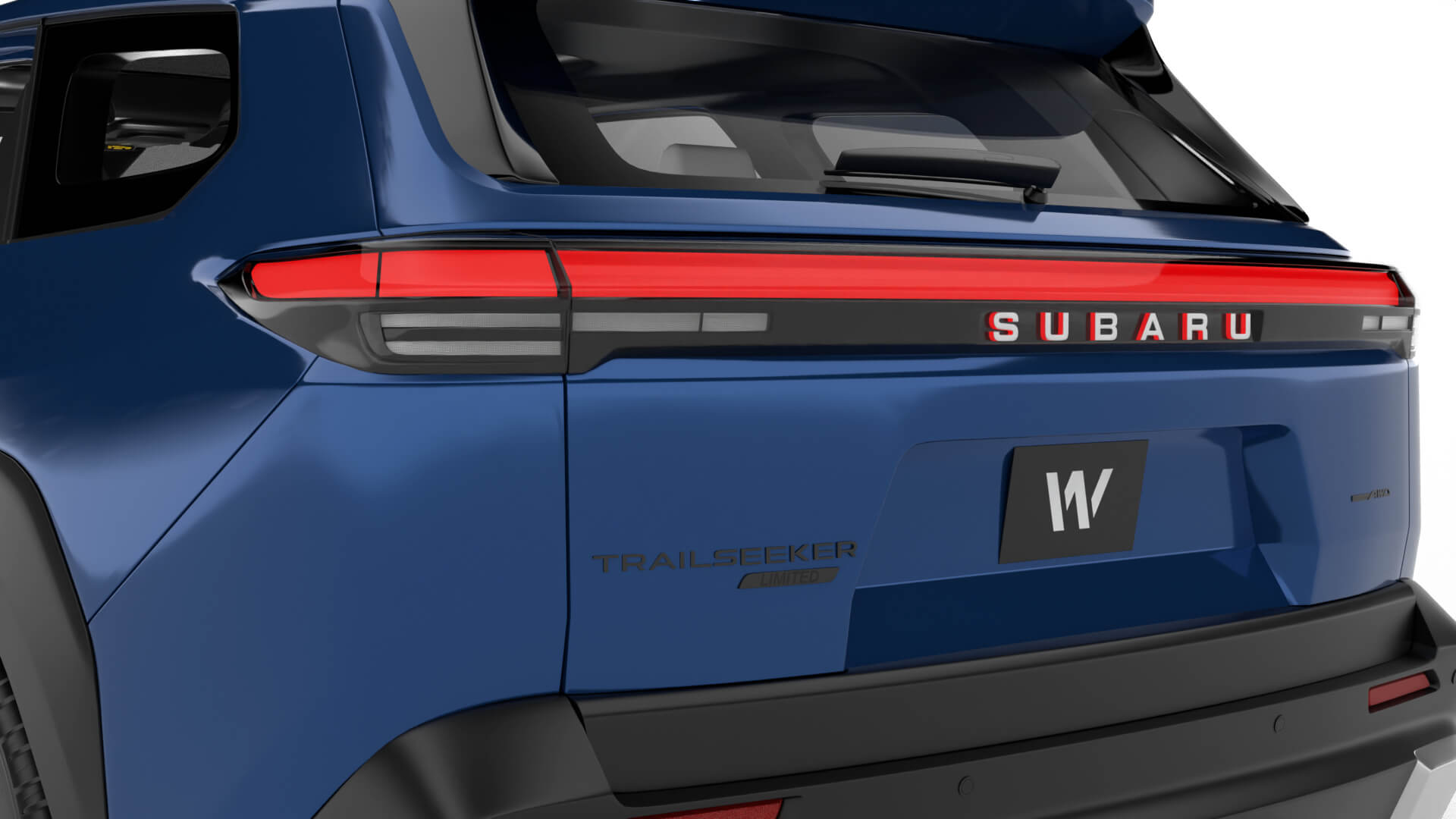 Subaru Trailseeker 2026 3D Model