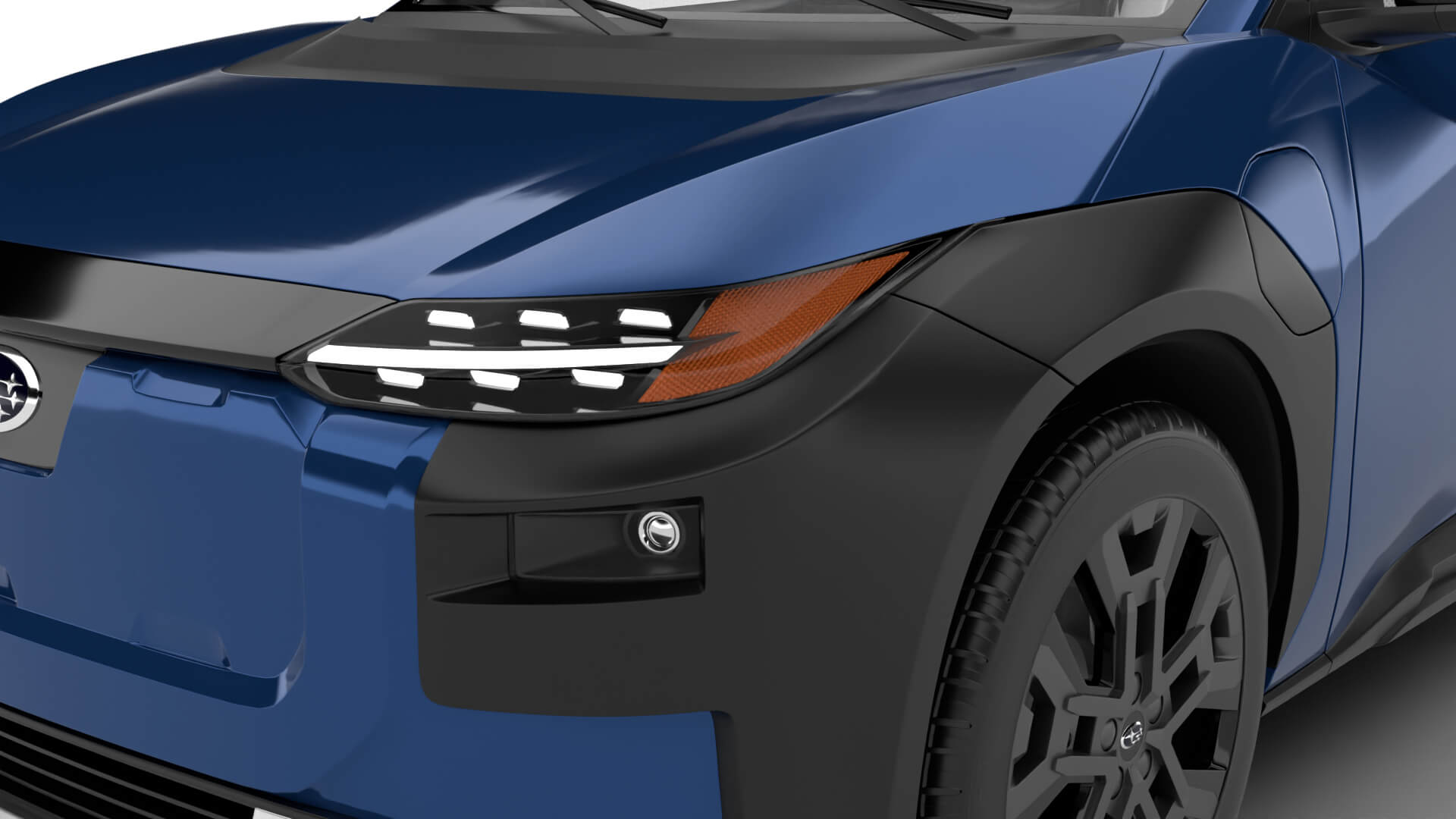 Subaru Trailseeker 2026 3D Model