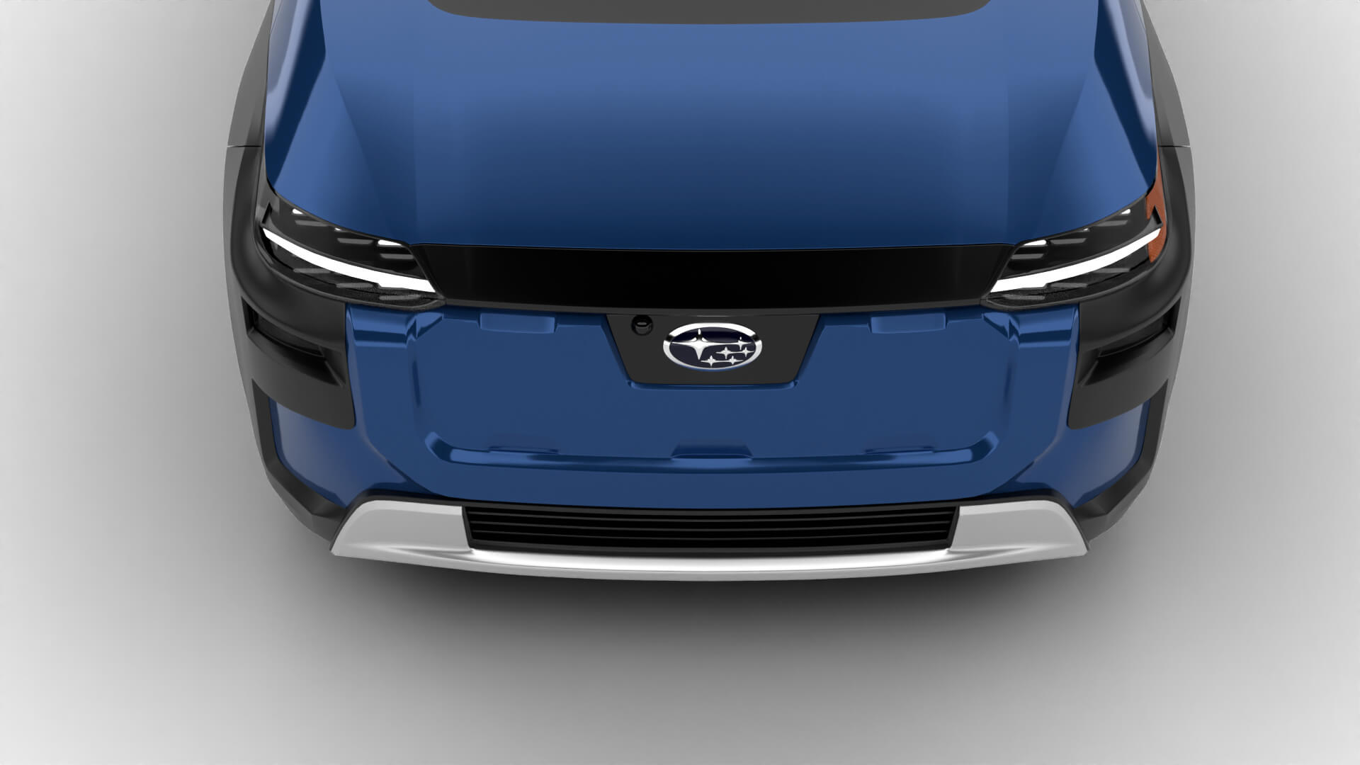 Subaru Trailseeker 2026 3D Model