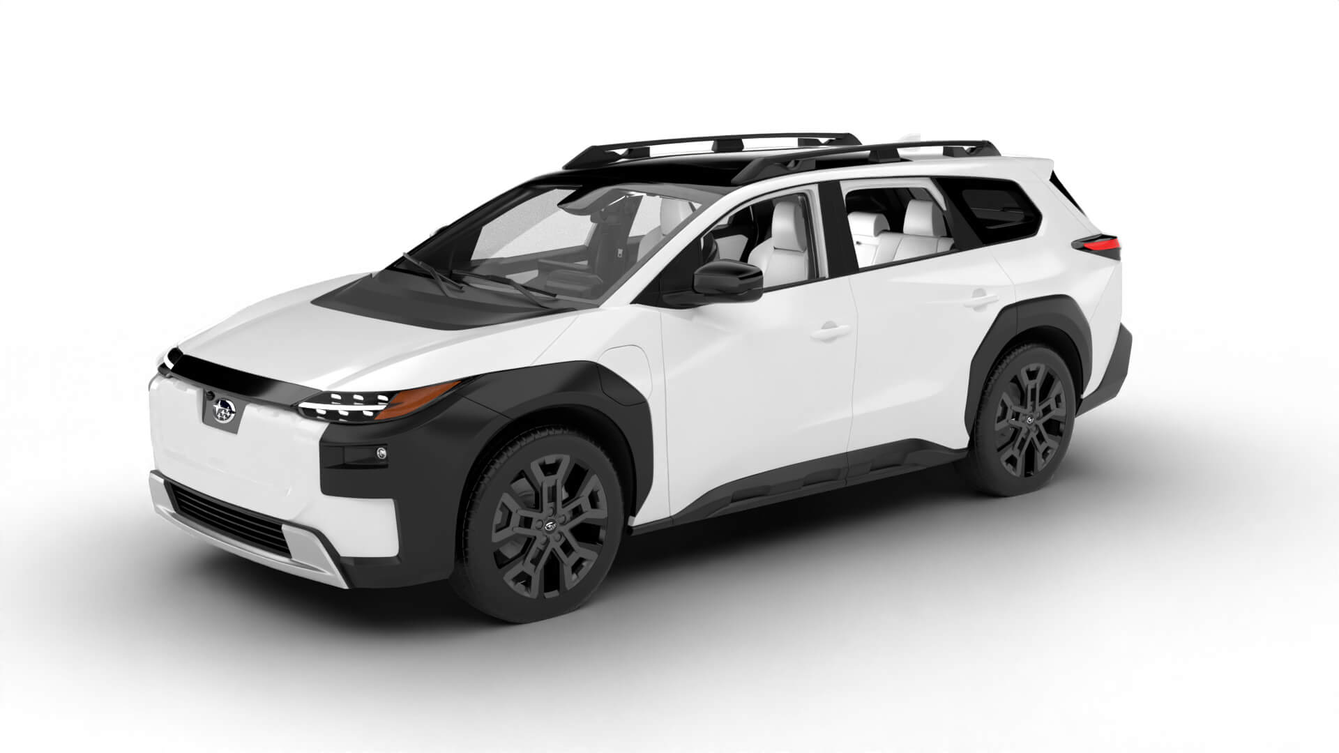 Subaru Trailseeker 2026 3D Model